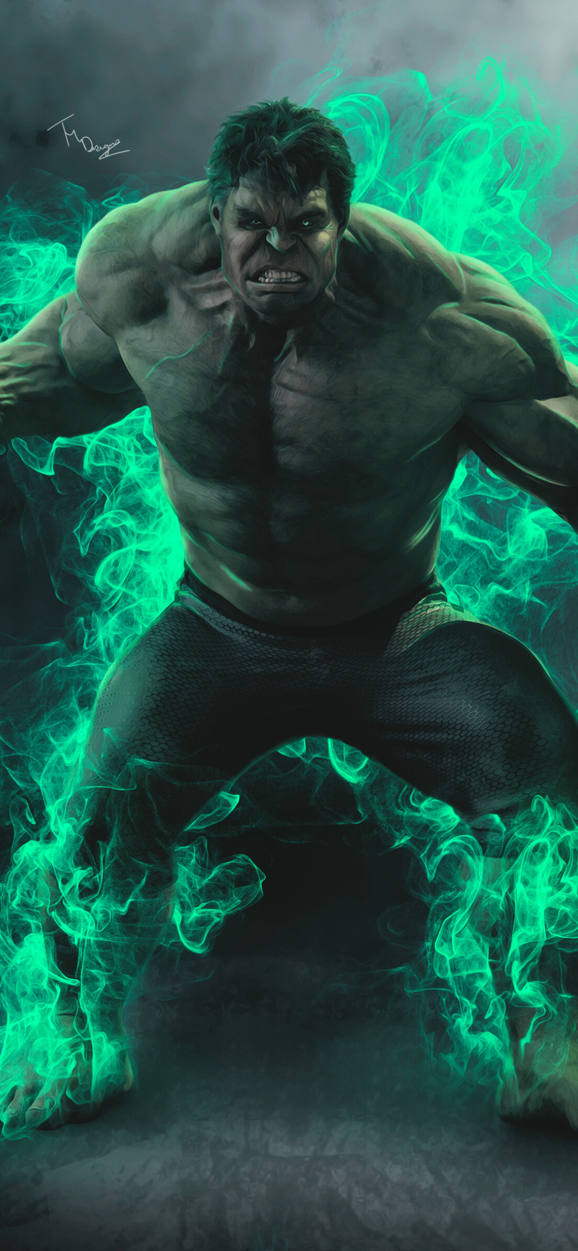 1125x2436 Hulk Smash 4k Iphone XS,Iphone 10,Iphone X Wallpaper, HD  Superheroes 4K Wallpapers, Images, Photos and Background - Wallpapers Den