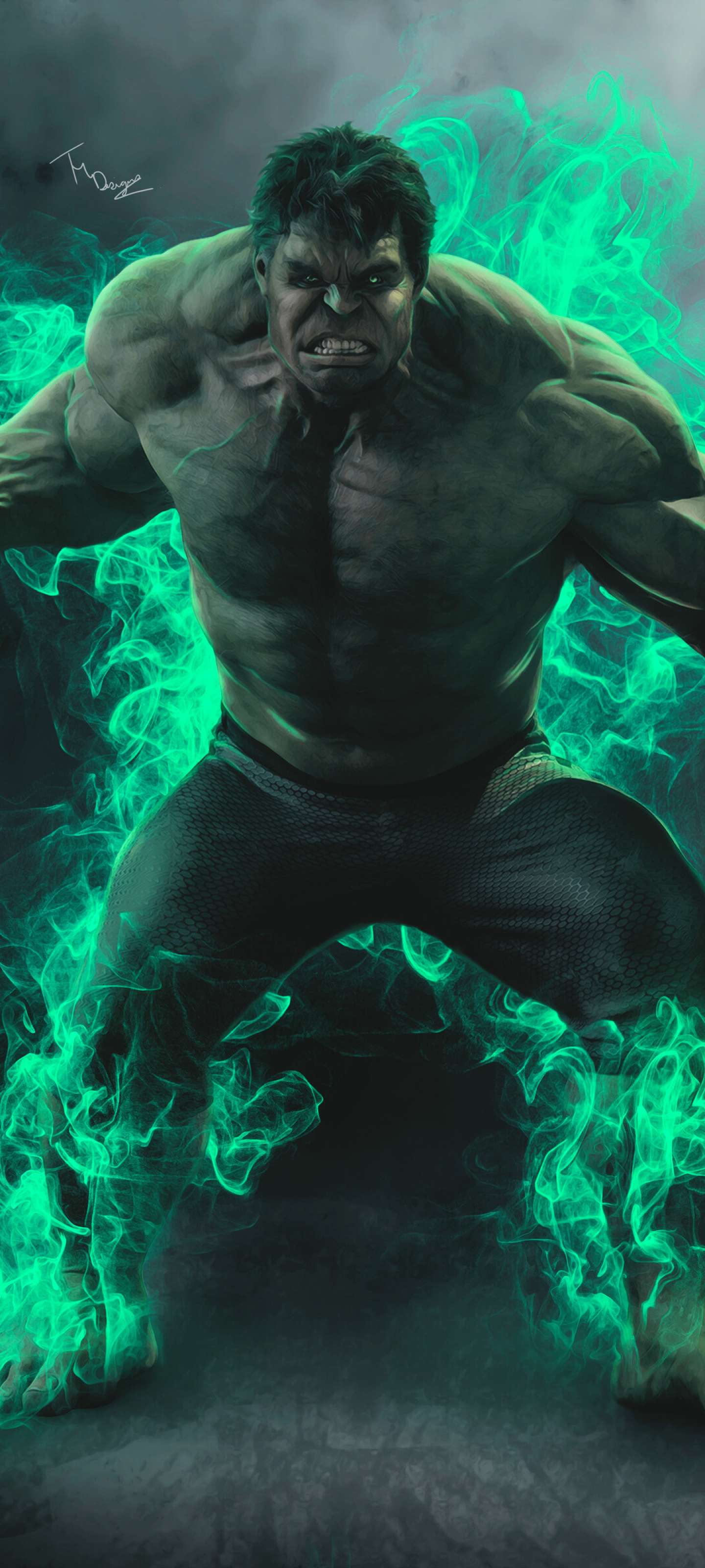 1440x3200 Hulk Smash 4k 1440x3200 Resolution Wallpaper, HD Superheroes 4K  Wallpapers, Images, Photos and Background - Wallpapers Den