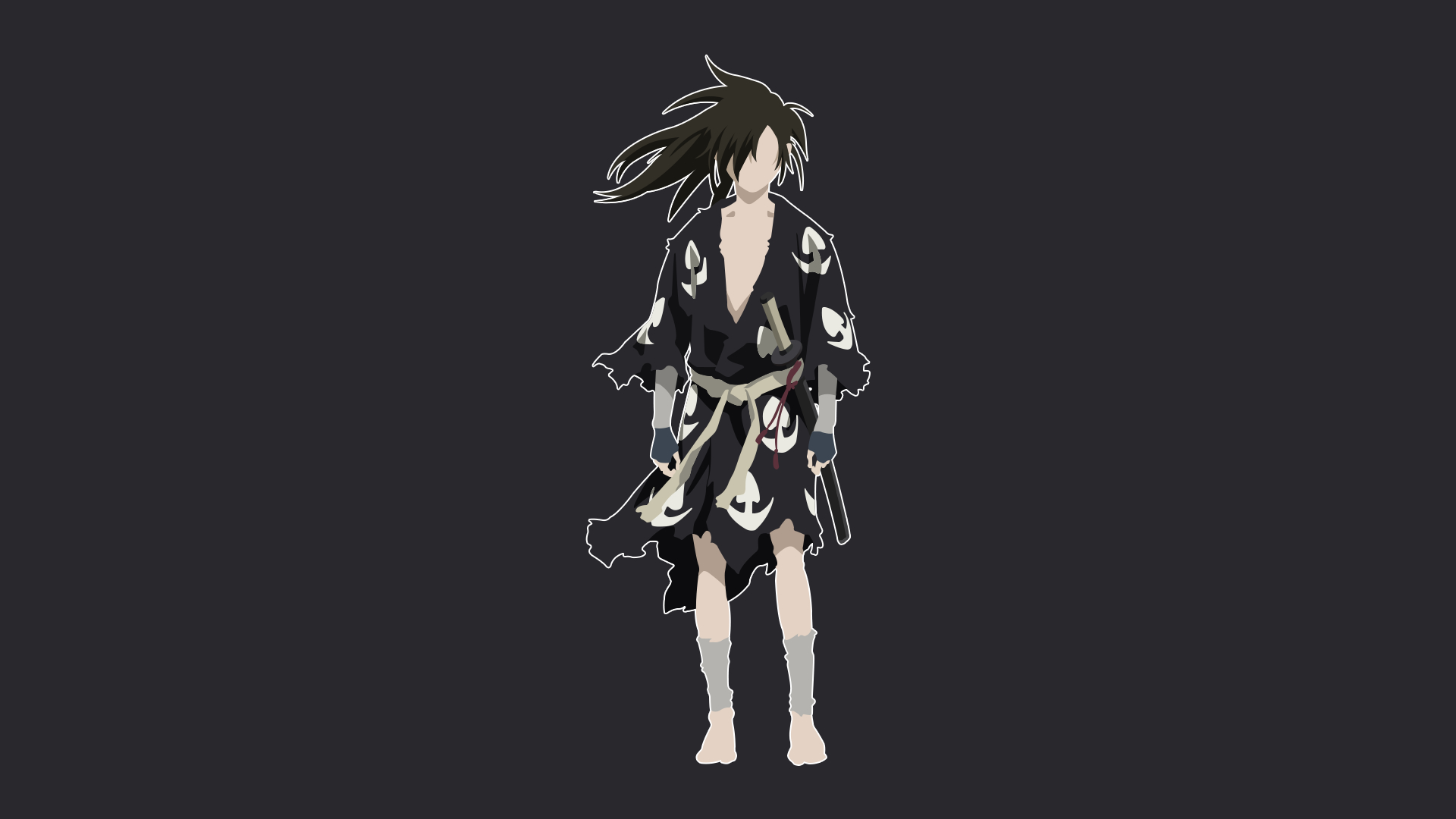 Hyakkimaru From Dororo Wallpaper Hd Anime 4k Wallpapers Images Photos And Background Wallpapers Den