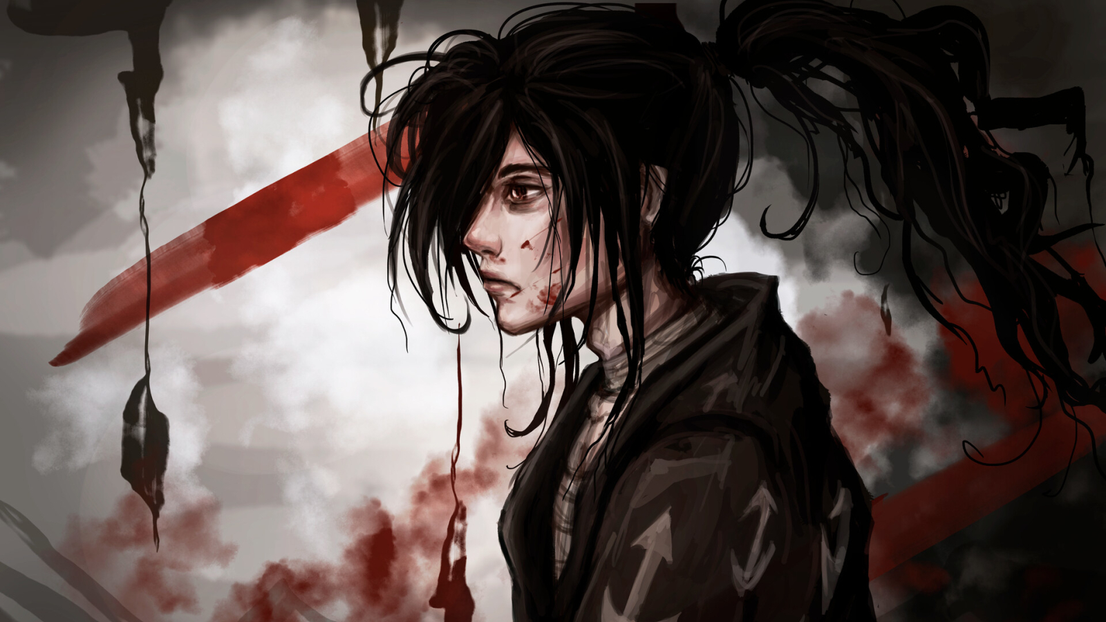 1600x900 Hyakkimaru In Dororo Anime 1600x900 Resolution Wallpaper Hd Anime 4k Wallpapers 1414