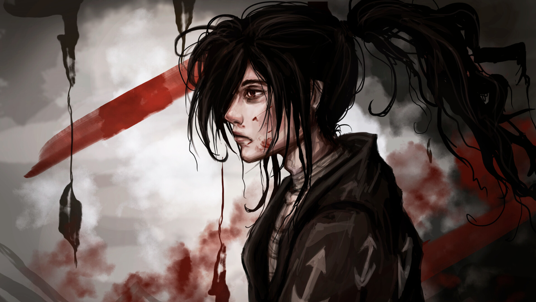 2048x1152 Hyakkimaru In Dororo Anime 2048x1152 Resolution Wallpaper Hd Anime 4k Wallpapers Images Photos And Background
