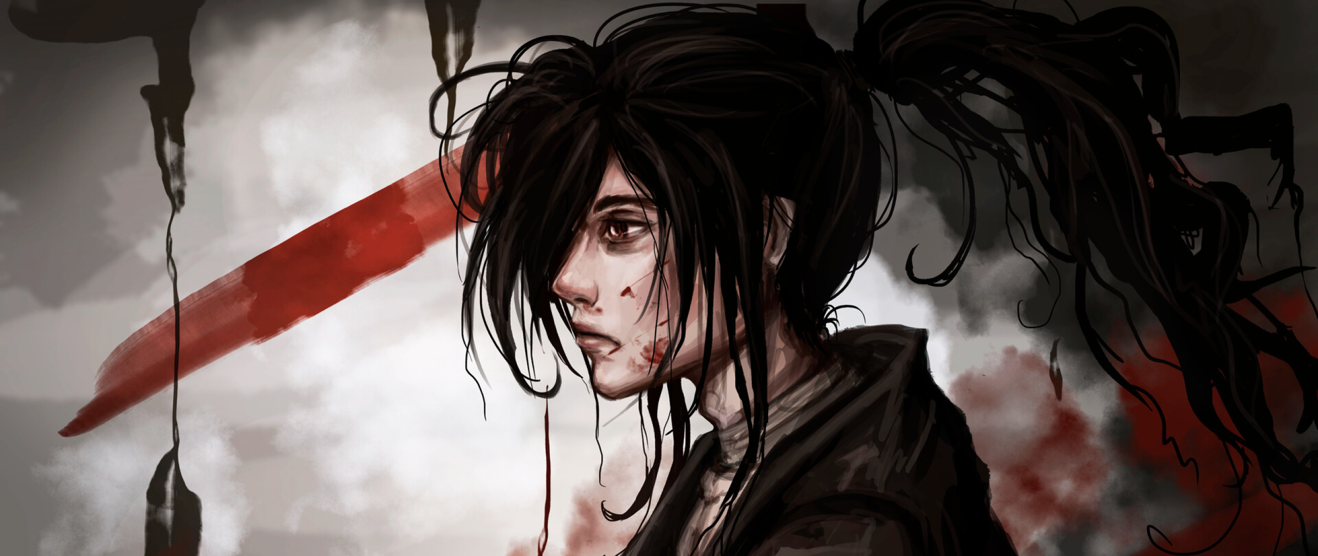 2560x1080 Hyakkimaru In Dororo Anime 2560x1080 Resolution Wallpaper Hd Anime 4k Wallpapers Images Photos And Background Wallpapers Den