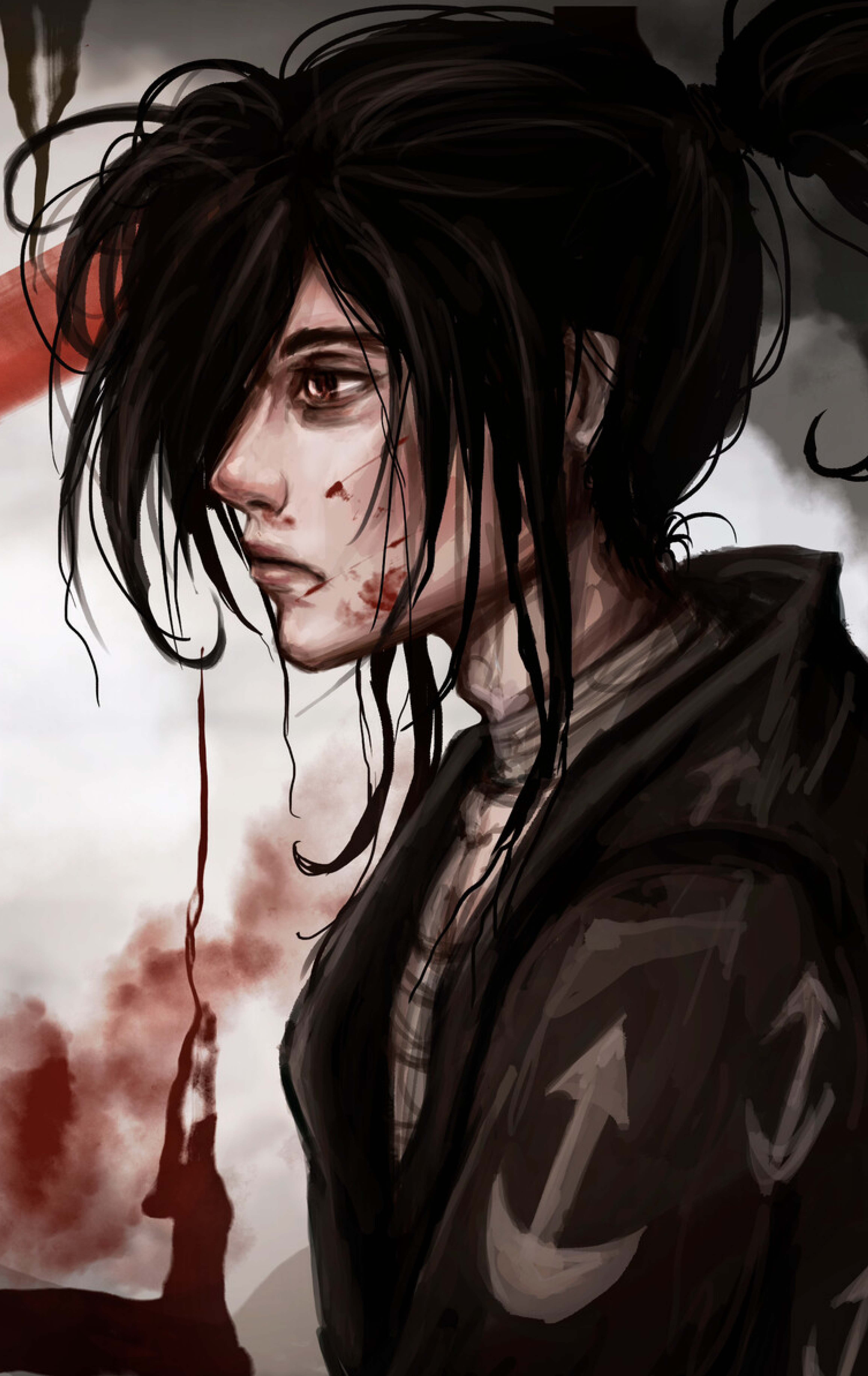 Hyakkimaru [Dororo] (1080x1920) : r/Animewallpaper