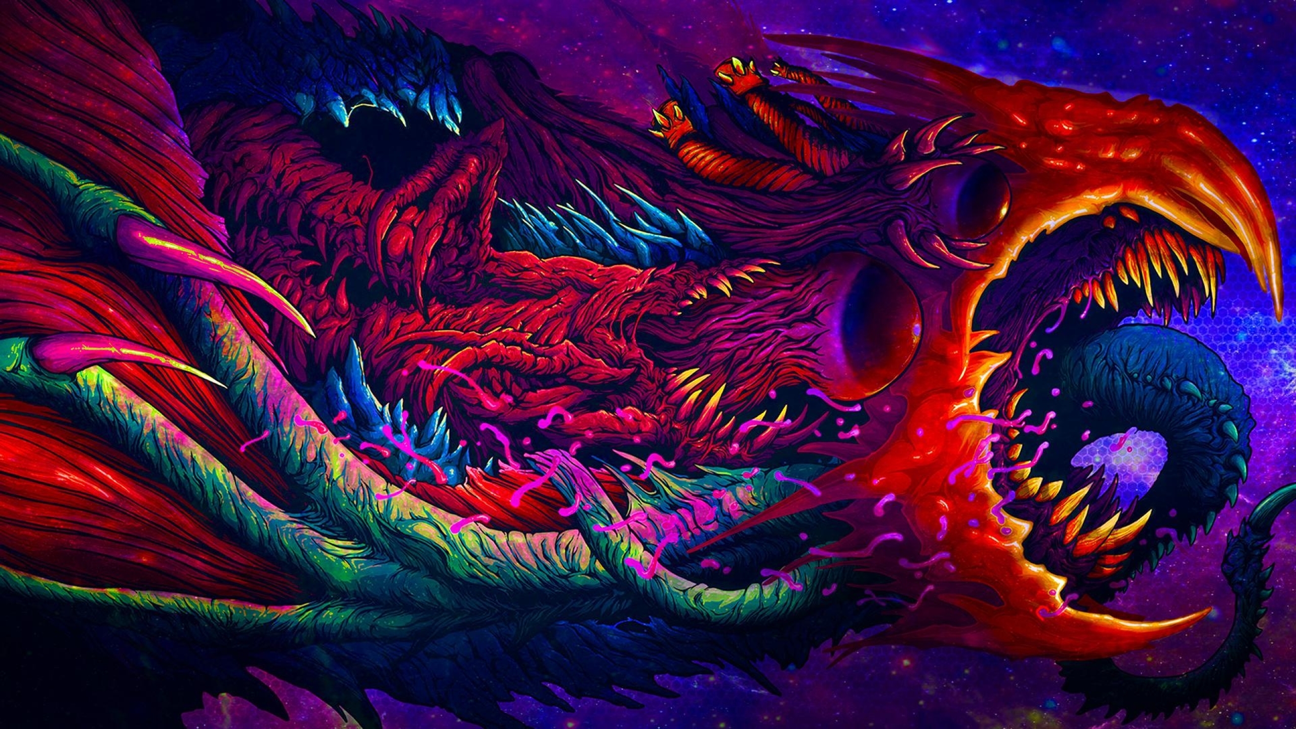 2560x1440 Hyper Beast Csgo Art Cool 1440p Resolution Wallpaper Hd Games 4k Wallpapers Images Photos And Background