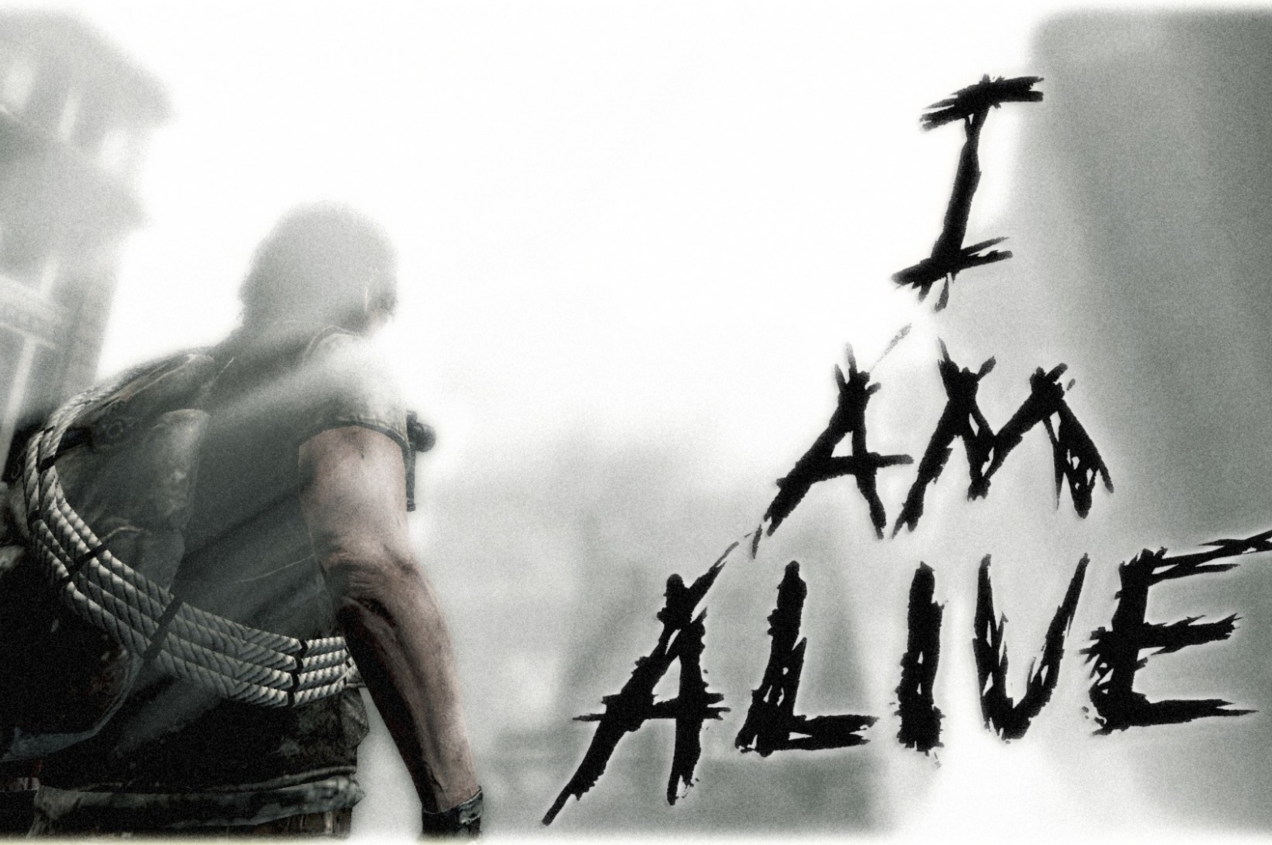 Играй в живую жить. I am Alive 2008. I am Alive игра. I am Alive обои. I am Alive Ubisoft.