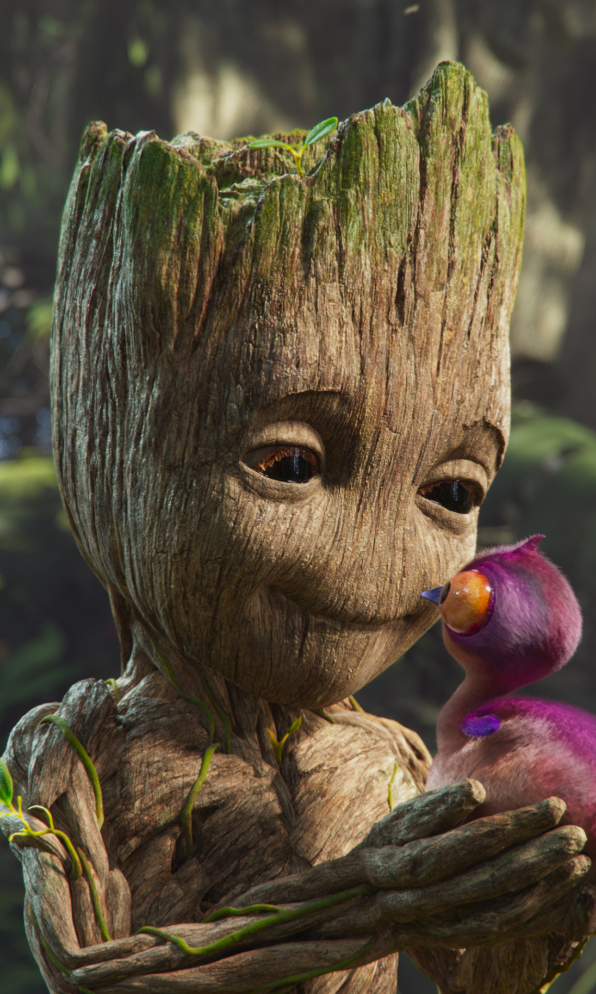 1200x2000 Resolution I Am Groot Season 2 1200x2000 Resolution Wallpaper