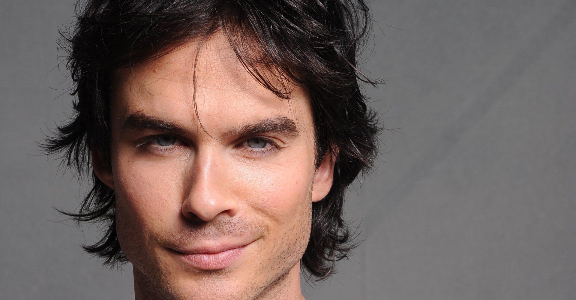 1920x1000 Resolution Ian Somerhalder Smile Pic 1920x1000 Resolution ...