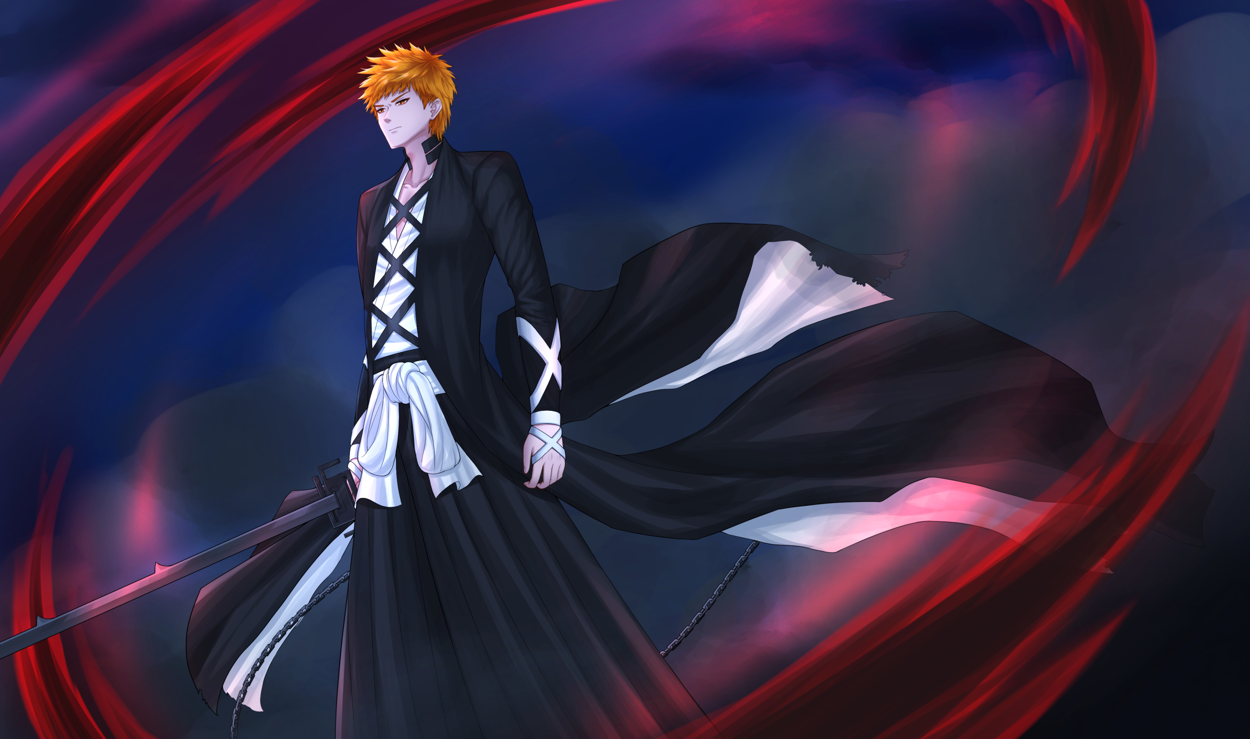90 Bleach Wallpaper For Desktop Bleach Background and Image HD   Android  iPhone HD Wallpaper Background Download png  jpg 2023