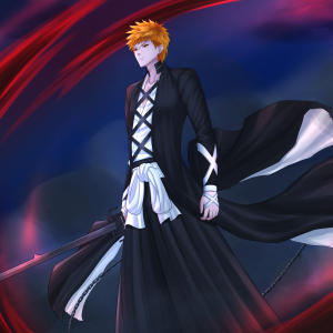 300x300 Resolution Ichigo Kurosaki HD Bleach Thousand-Year Blood War ...