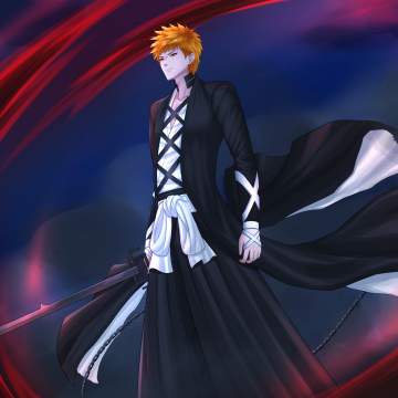 360x360 Ichigo Kurosaki HD Bleach Thousand-Year Blood War 360x360 ...