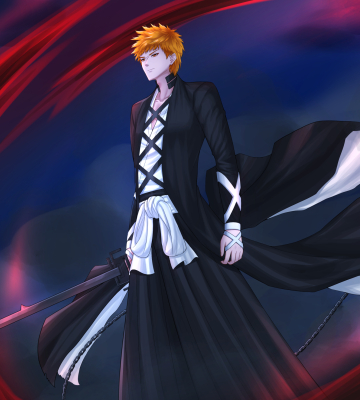 360x400 Ichigo Kurosaki HD Bleach Thousand-Year Blood War 360x400 ...