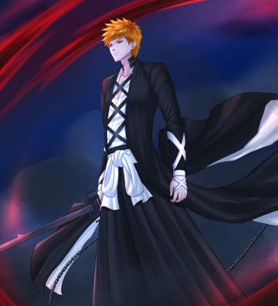 400x440 Ichigo Kurosaki HD Bleach Thousand-Year Blood War 400x440 ...