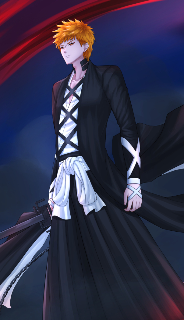 604x1050 Resolution Ichigo Kurosaki HD Bleach Thousand-Year Blood War ...