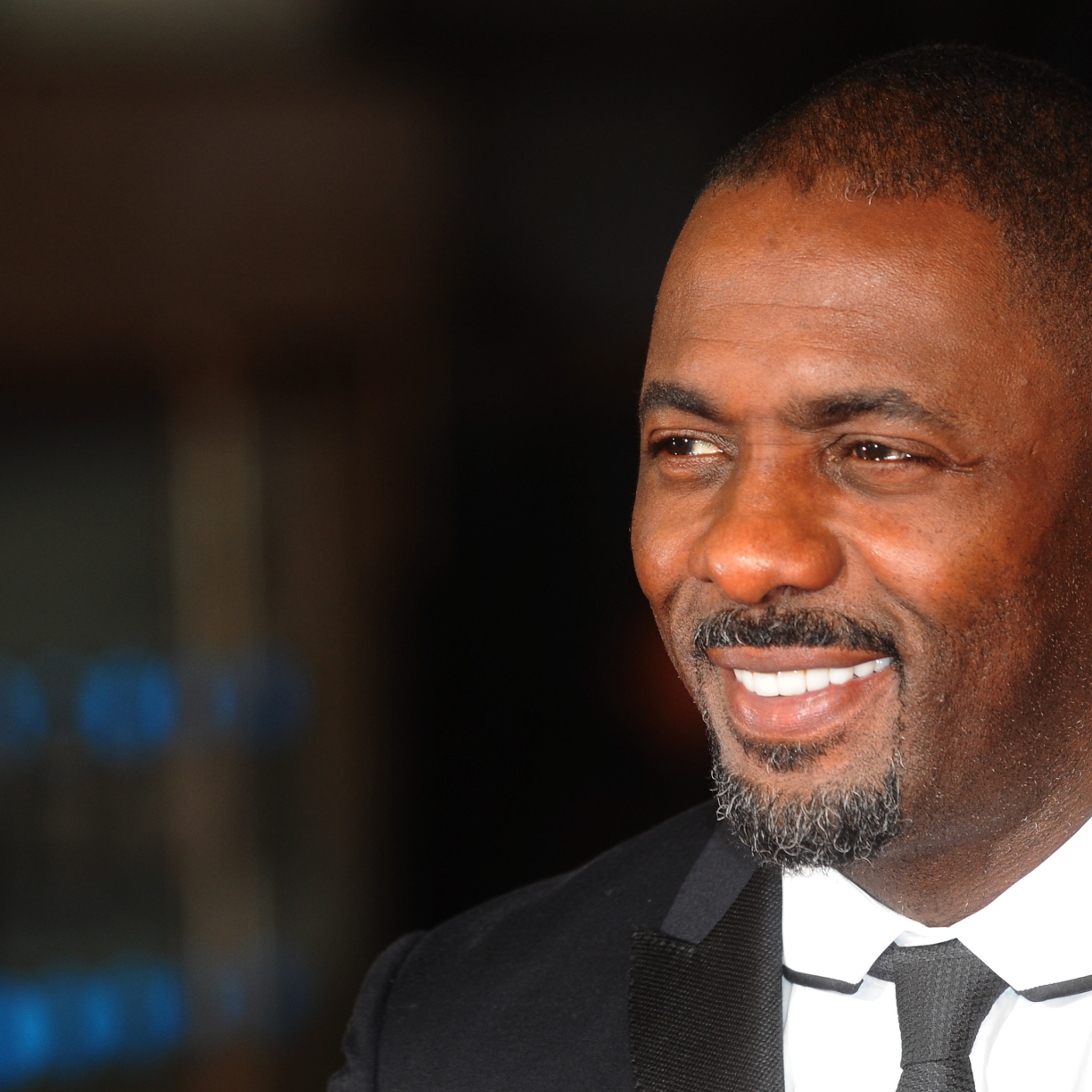 Idris Elba Smile Photoshoot, HD 4K Wallpaper