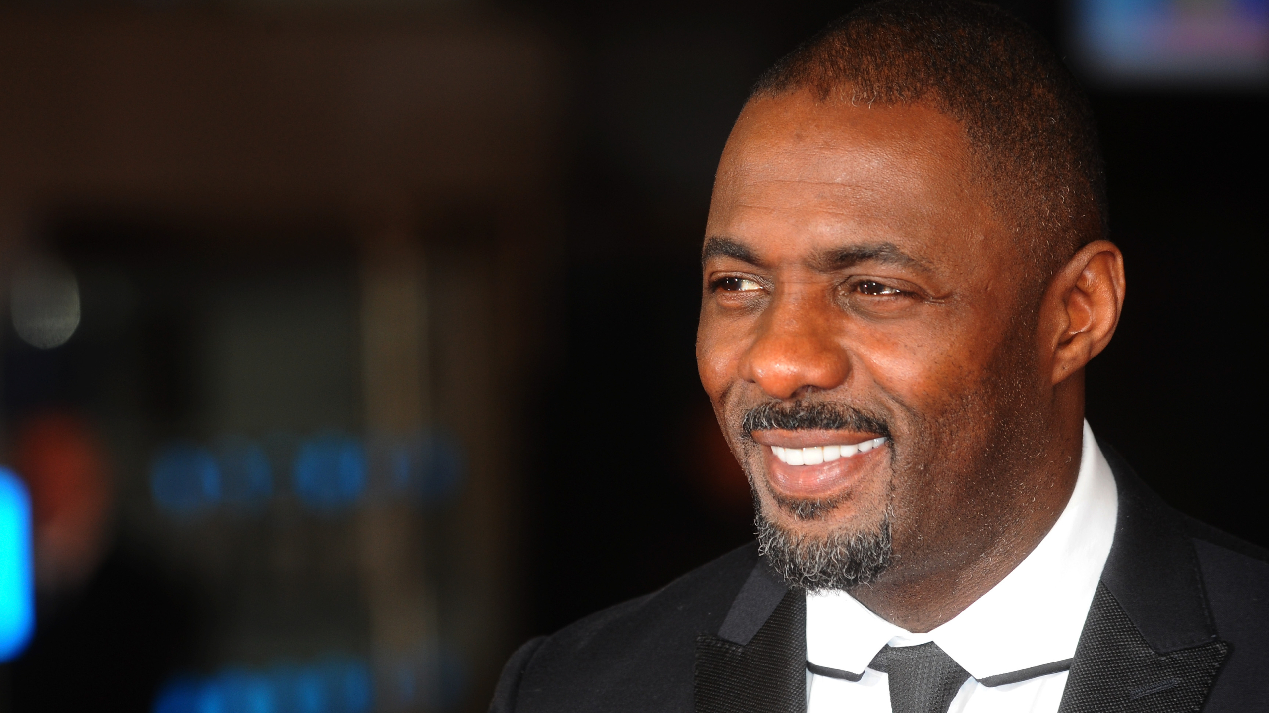 Idris Elba Smile Photoshoot, HD 4K Wallpaper