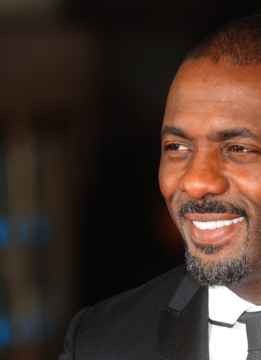 Idris Elba Smile Photoshoot, HD 4K Wallpaper