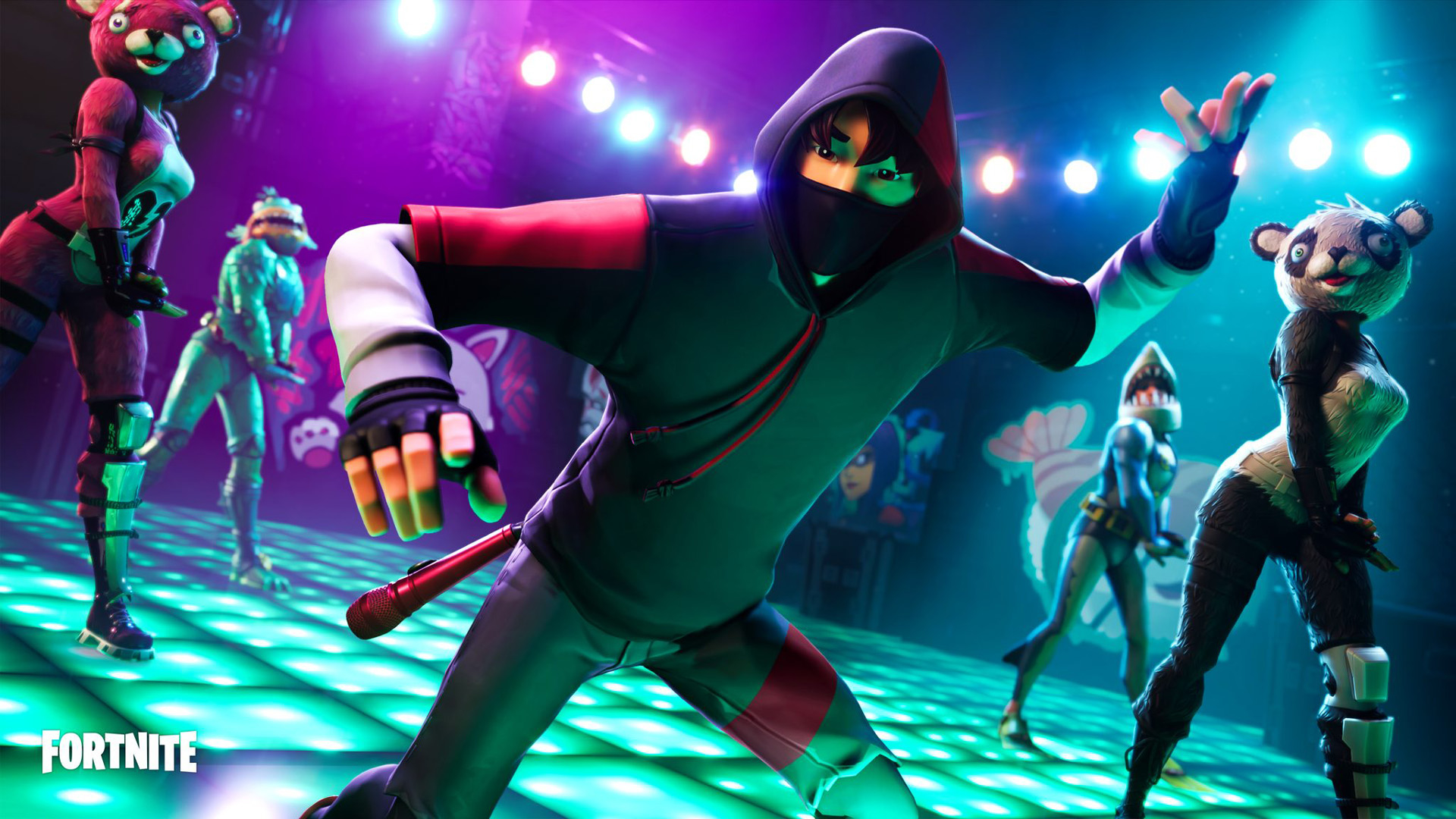 Ikonik New Fortnite Wallpaper, HD Games 4K Wallpapers, Images and  Background - Wallpapers Den