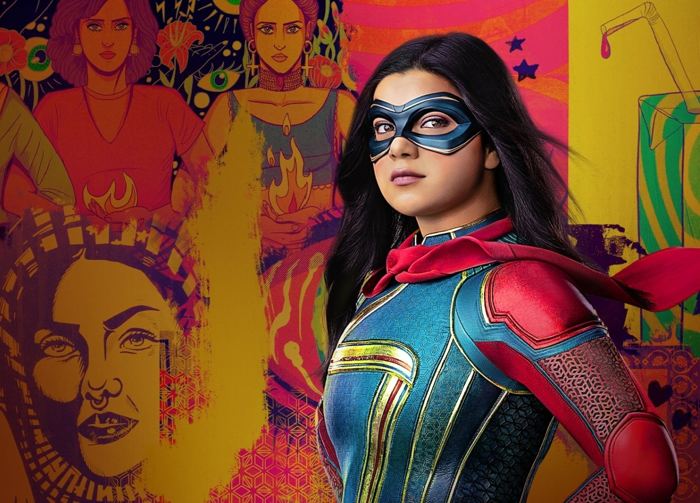 1420x1020 Iman Vellani Ms Marvel Hd Season 1 1420x1020 Resolution 