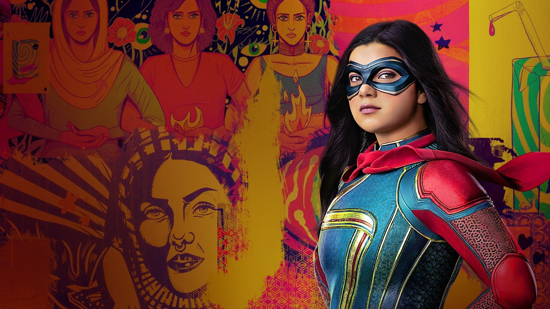 Iman Vellani Ms Marvel HD Season 1 Wallpaper, HD TV Series 4K Wallpapers,  Images, Photos and Background - Wallpapers Den