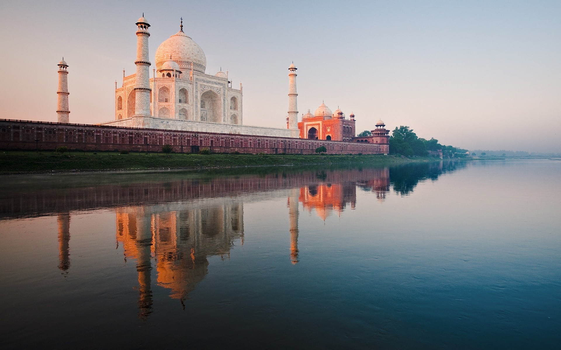 india, taj mahal, river Wallpaper, HD City 4K Wallpapers, Images, Photos  and Background - Wallpapers Den