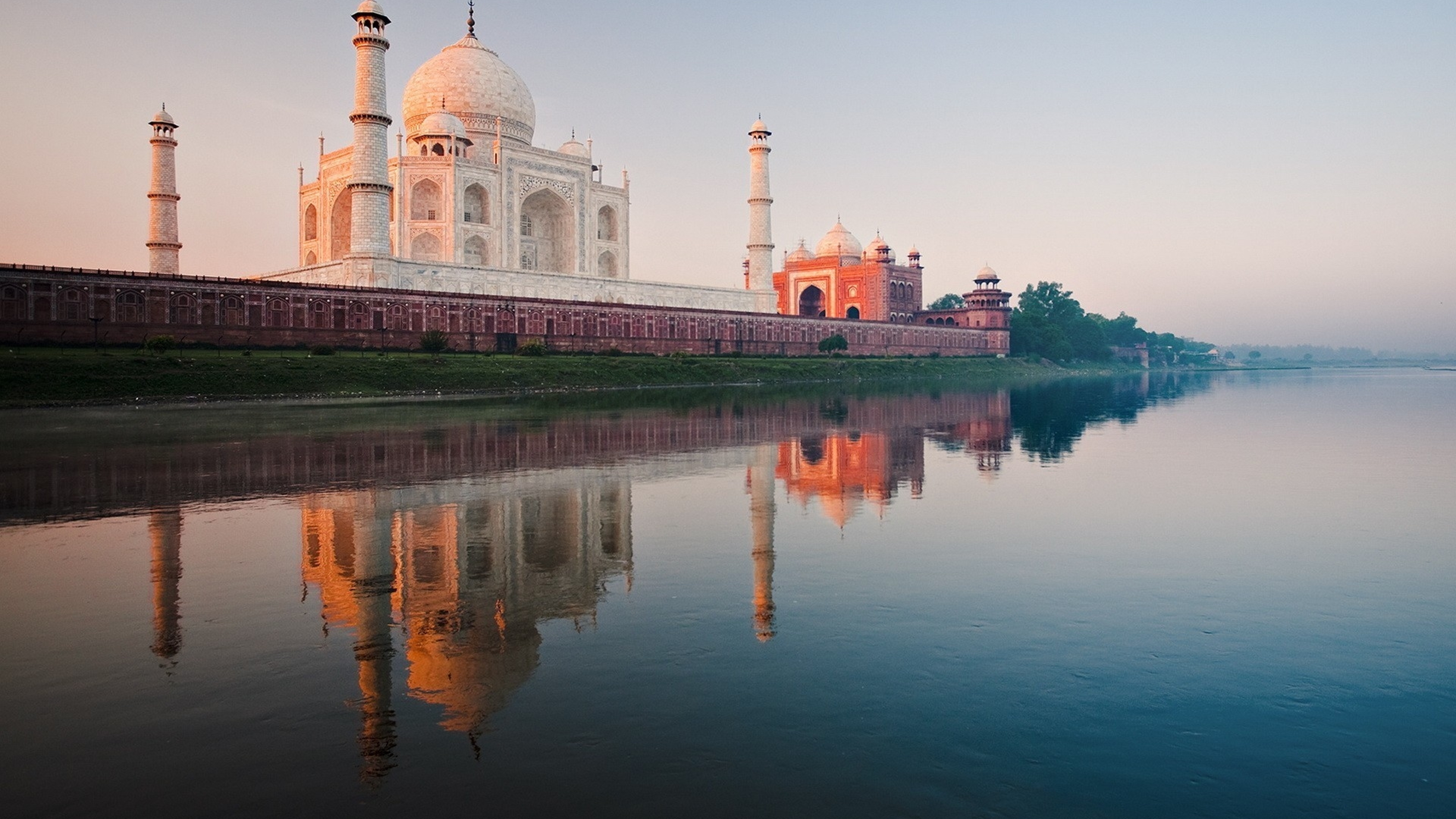 3840x2160 india, taj mahal, river 4K Wallpaper, HD City 4K Wallpapers,  Images, Photos and Background - Wallpapers Den