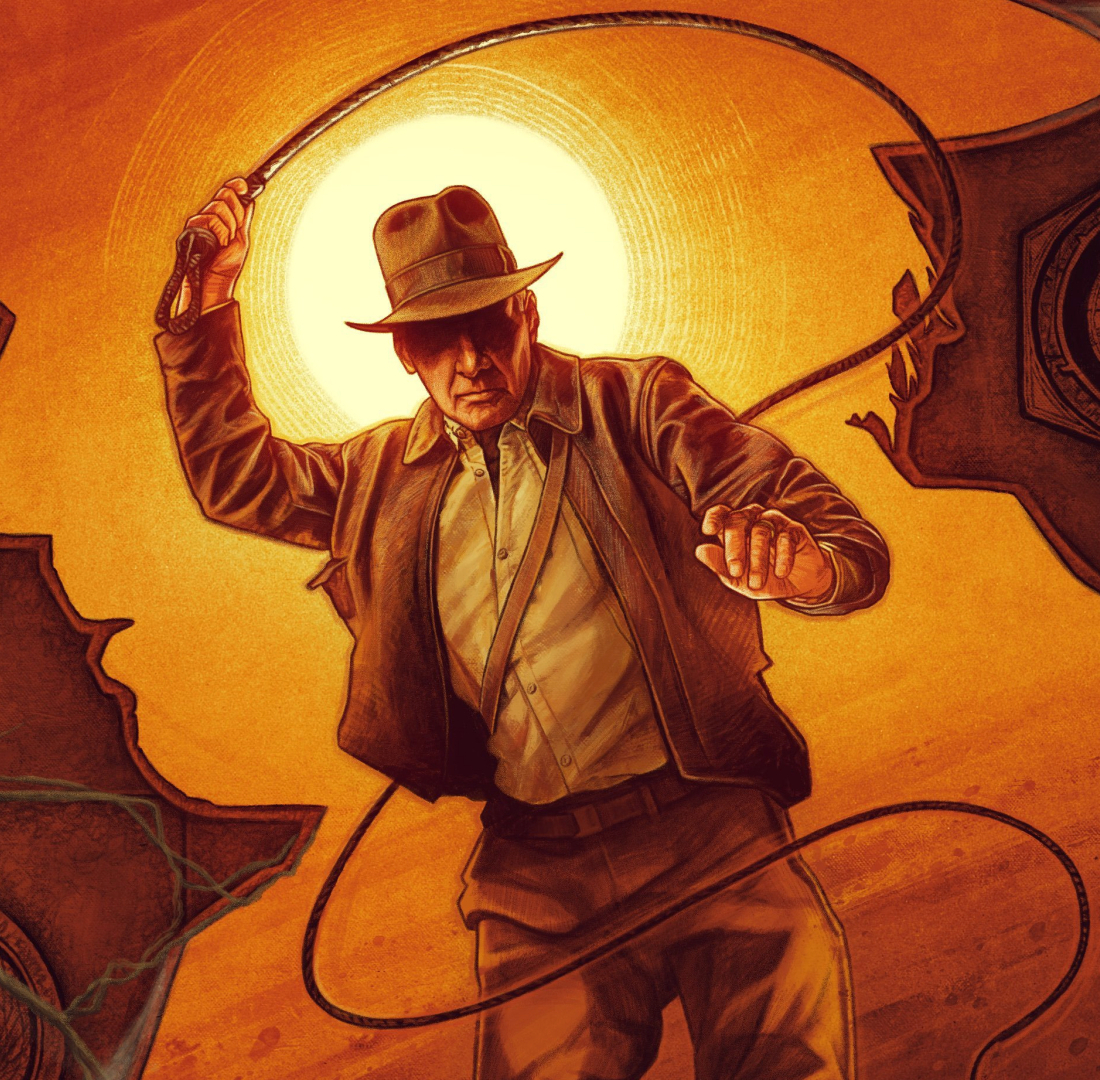 1100x1080 Resolution Indiana Jones and the Dial of Destiny Poster ...