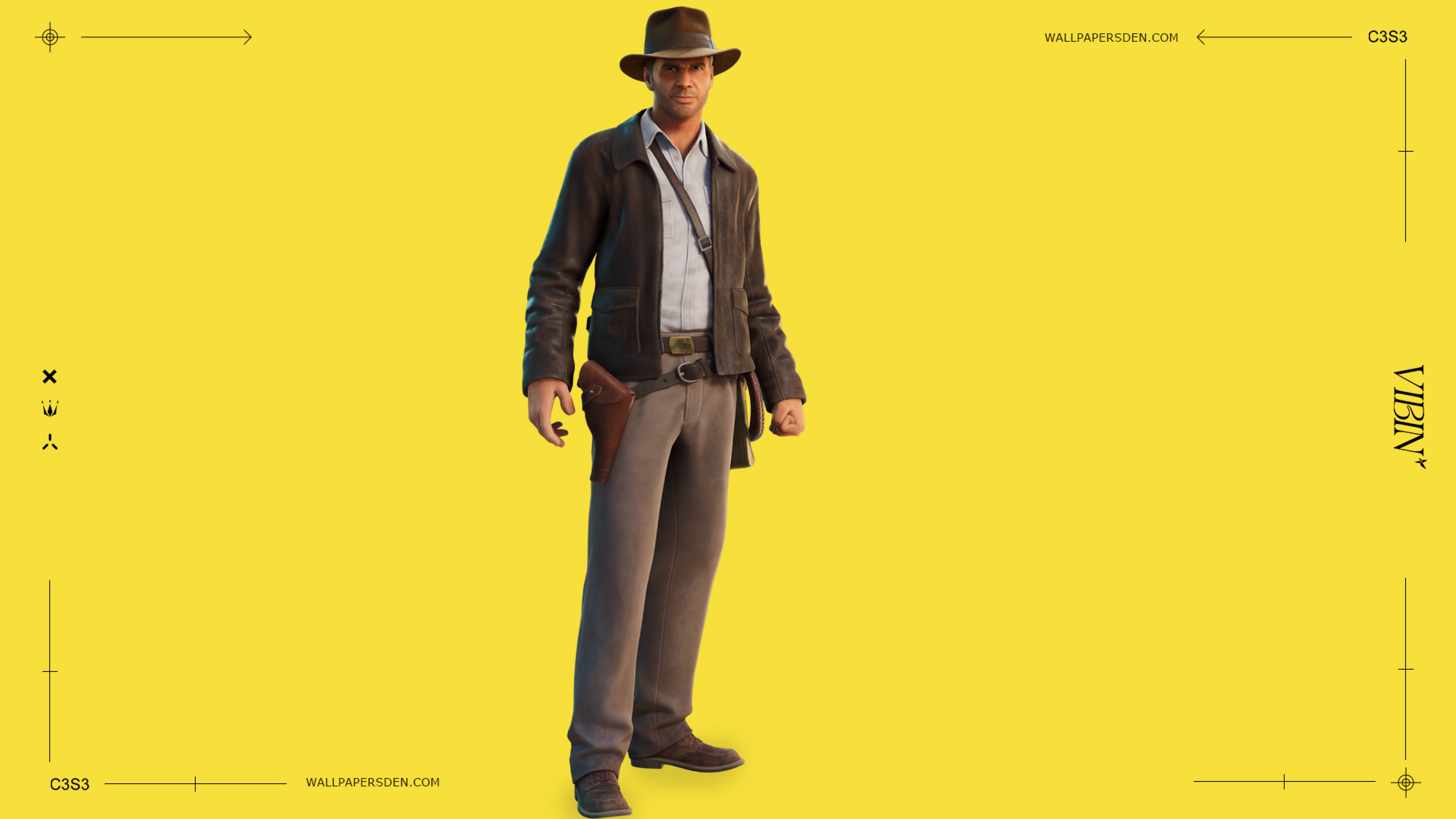 7680x4320 Indiana Jones Fortnite Chapter 3 8K Wallpaper, HD Games 4K