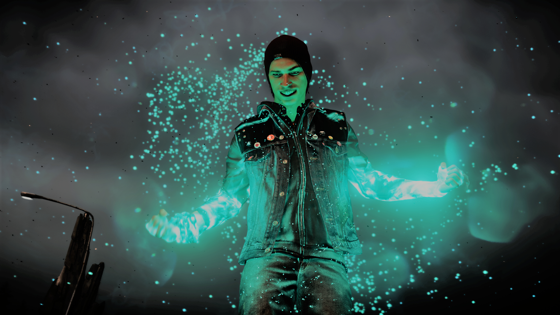 1920x10801148 inFAMOUS Second Son 1920x10801148 Resolution Wallpaper