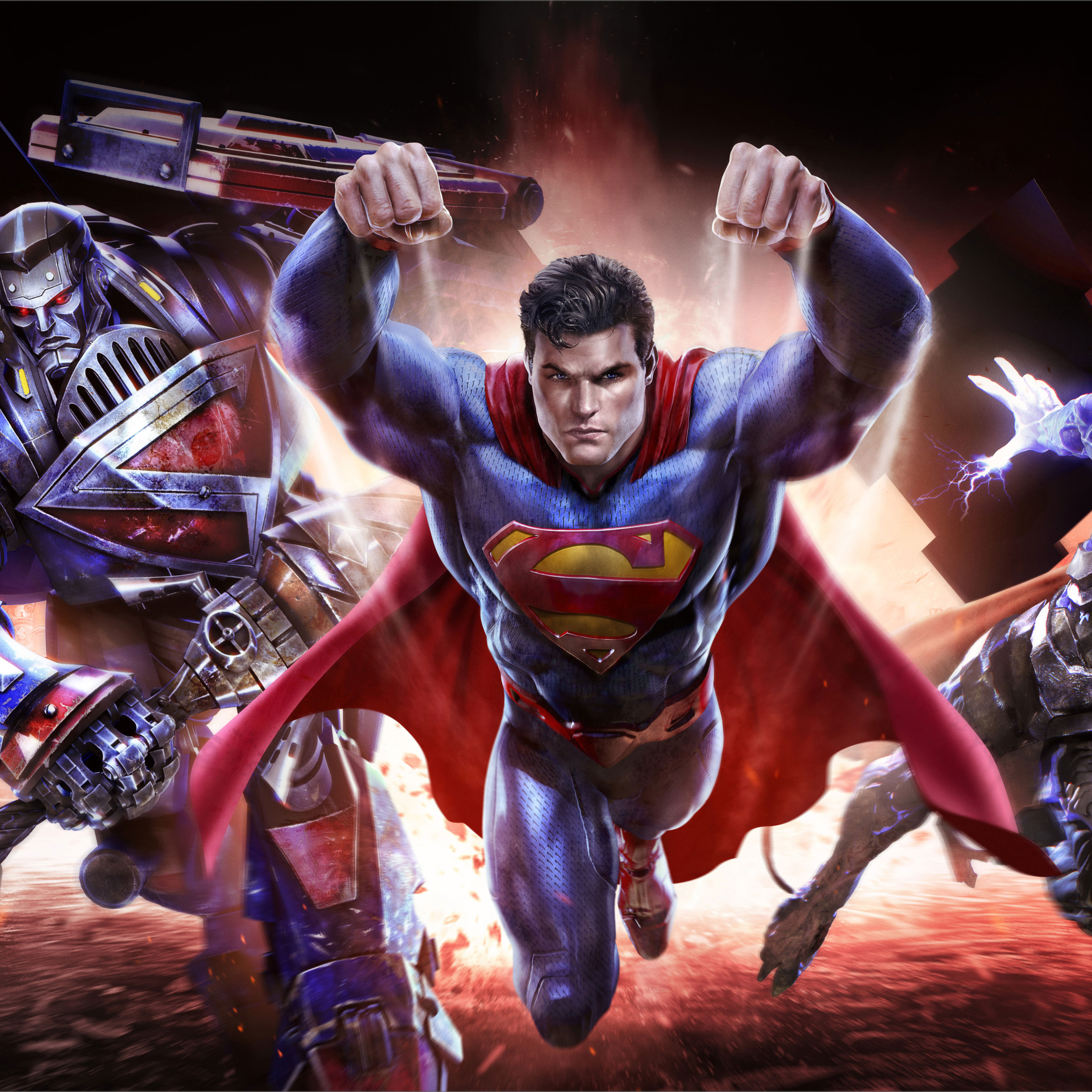 Super men games. Супермен игра. Infinite crisis Superman. Супермен из Лиги справедливости. Супермен с компьютером.