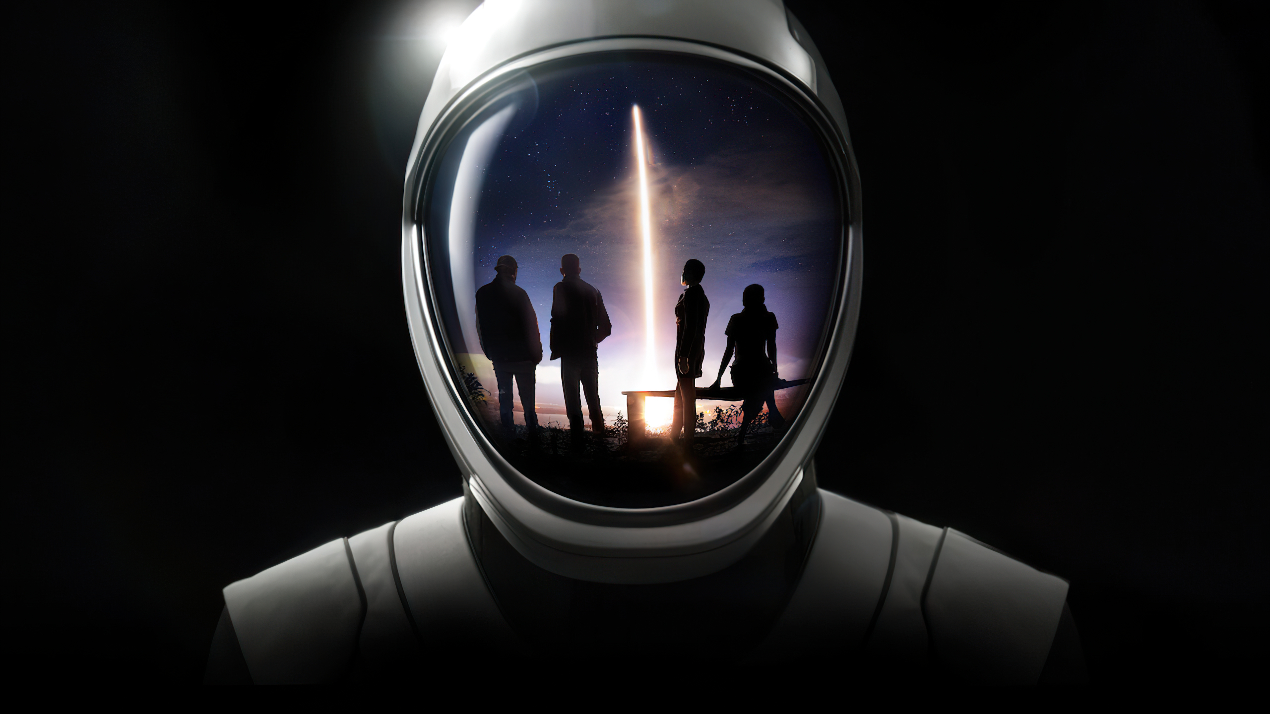 SpaceX Starman Wallpapers Inspired From Falcon Heavys Tesla Launch Ep 3   iOS Hacker