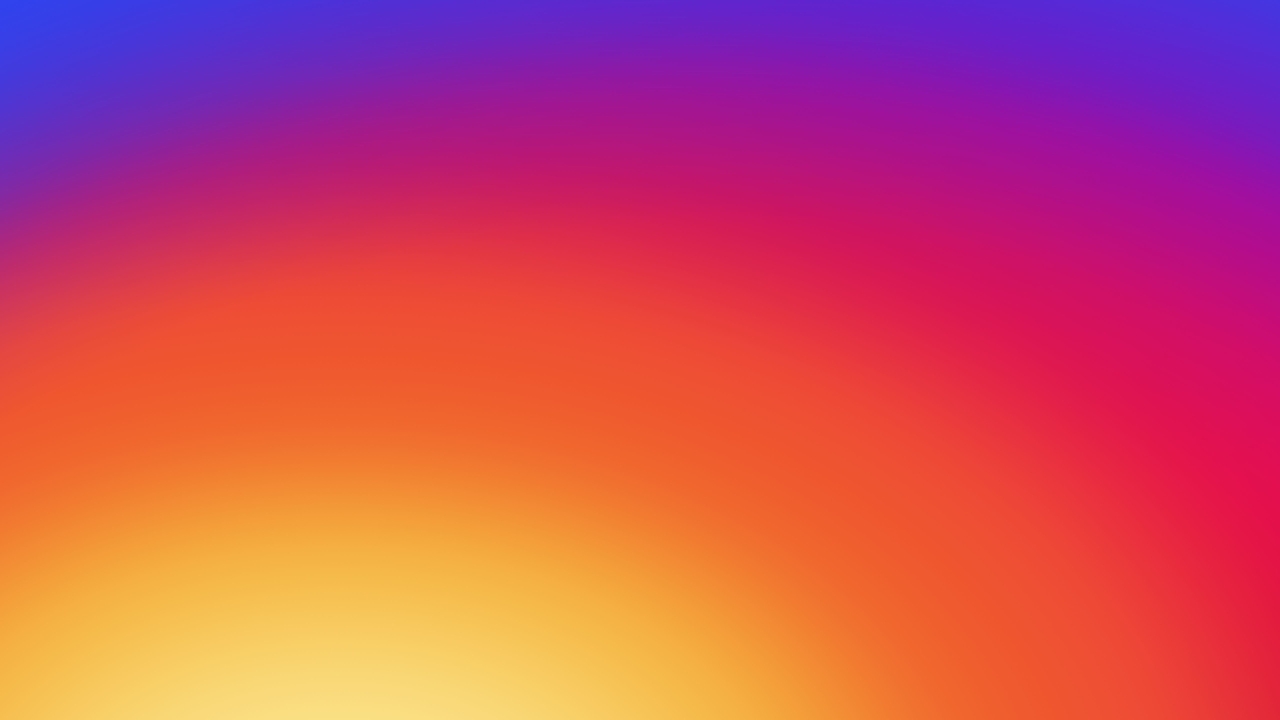 1280x720 Instagram Gradient 720P Wallpaper, HD Abstract 4K Wallpapers,  Images, Photos and Background - Wallpapers Den