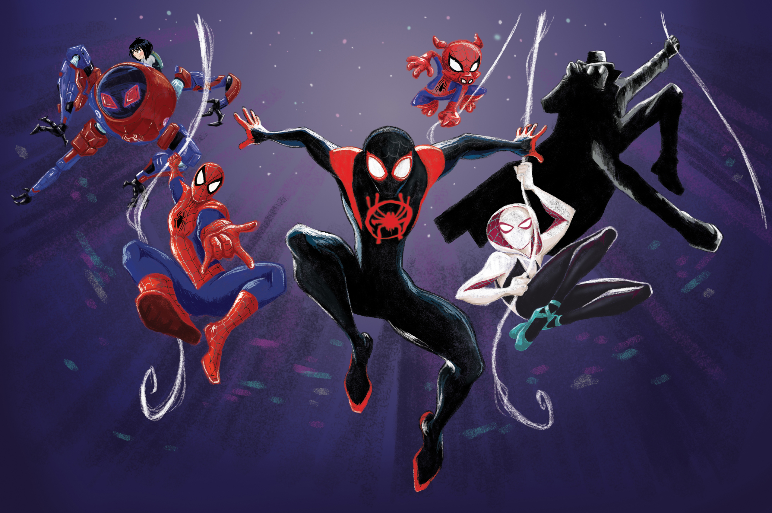 download spider verse for free