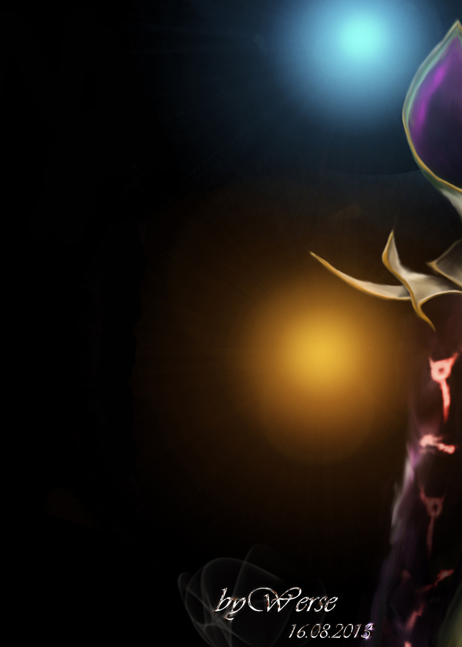 1536x2152 Invoker Dota 2 3d Art 1536x2152 Resolution Wallpaper Hd