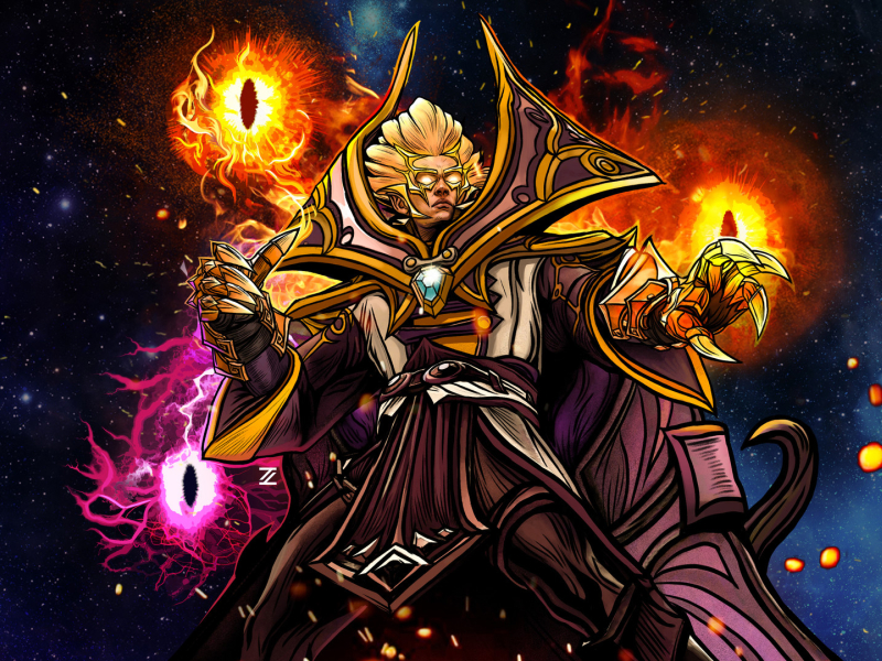 800x600 Resolution Invoker In DotA 2 800x600 Resolution Wallpaper ...