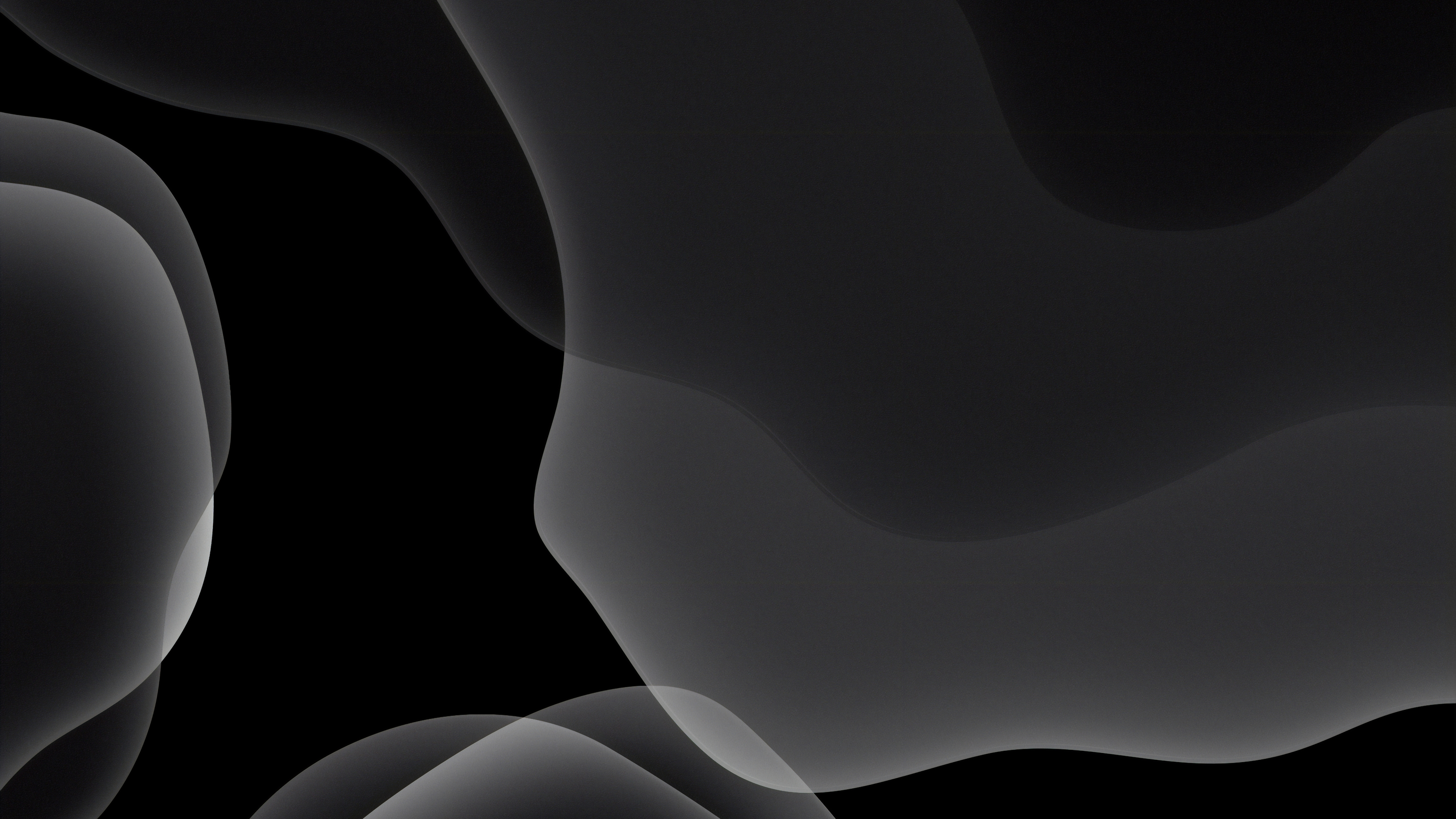 3840x2160 iOS 13 Black Dark 4K Wallpaper, HD Abstract 4K Wallpapers,  Images, Photos and Background - Wallpapers Den
