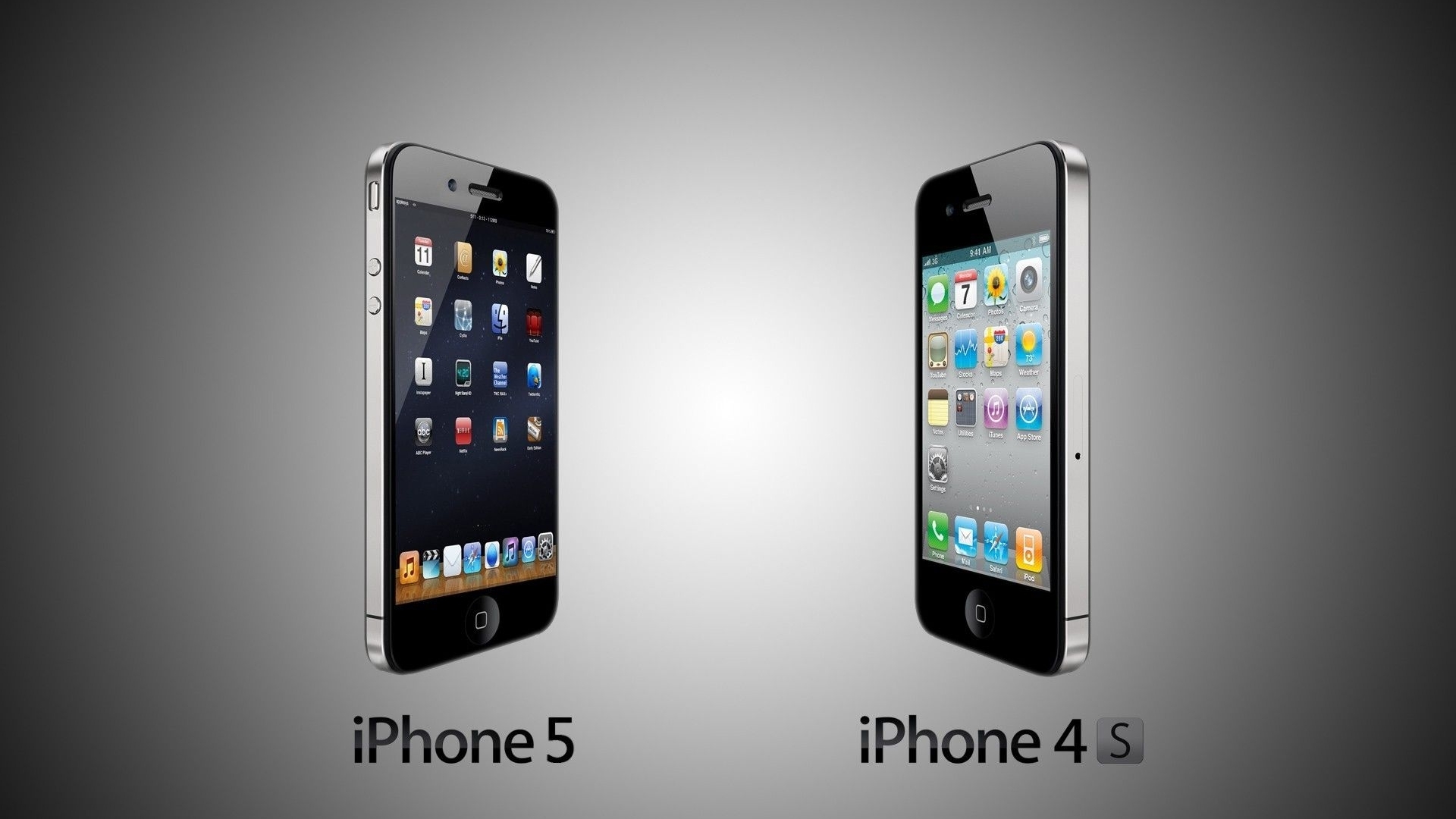 iphone 5 vs iphone 4s, iphone, technology Wallpaper, HD Hi-Tech 4K  Wallpapers, Images, Photos and Background - Wallpapers Den