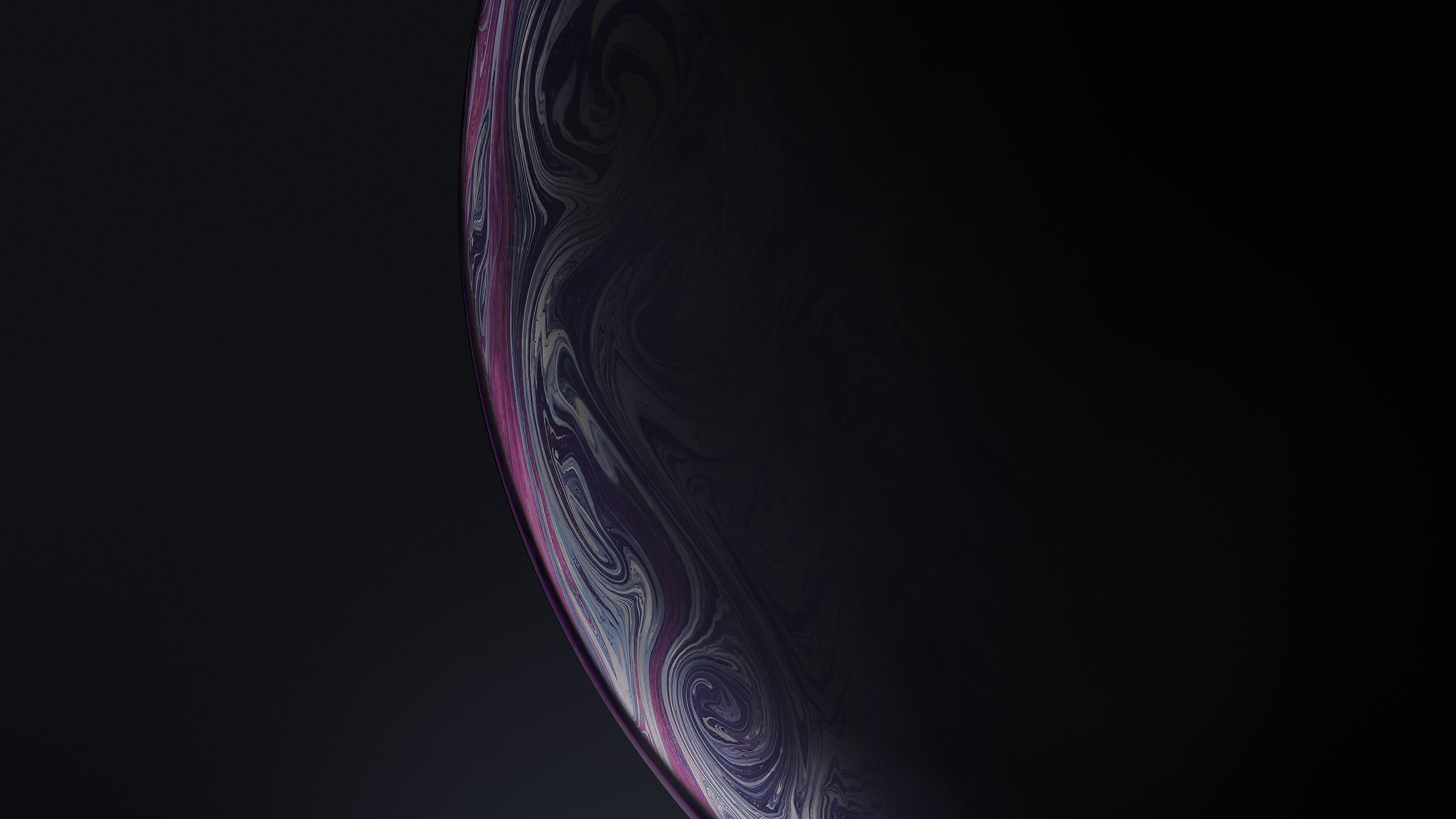 Iphone XS Sphere Bubble Artwork