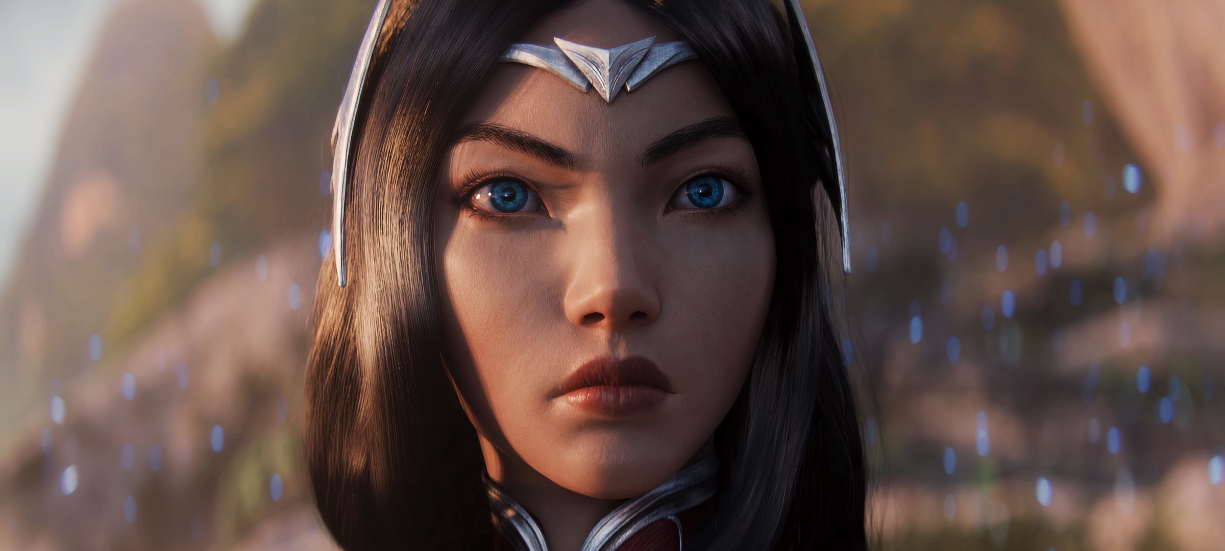 2400x1080 Resolution Irelia Awaken LoL 8K 2400x1080 Resolution