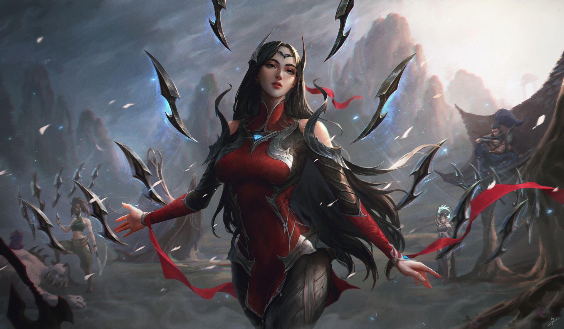 3840x21602019 Irelia Hd League Of Legends Cool 3840x21602019 Resolution 