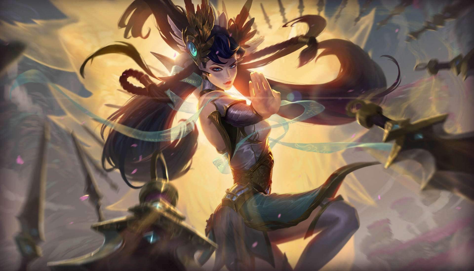 1920x1080202149 Irelia LoL Game 1920x1080202149 Resolution Wallpaper