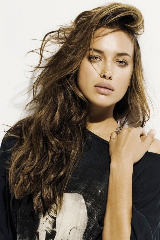 320x480 Irina Shayk Small Age Images Apple Iphone,iPod ...