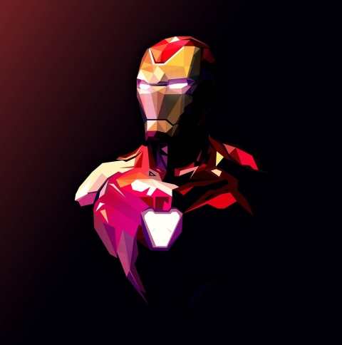 480x484 Iron Man Avenger Illustration Android One Wallpaper, HD Artist 4K  Wallpapers, Images, Photos and Background - Wallpapers Den