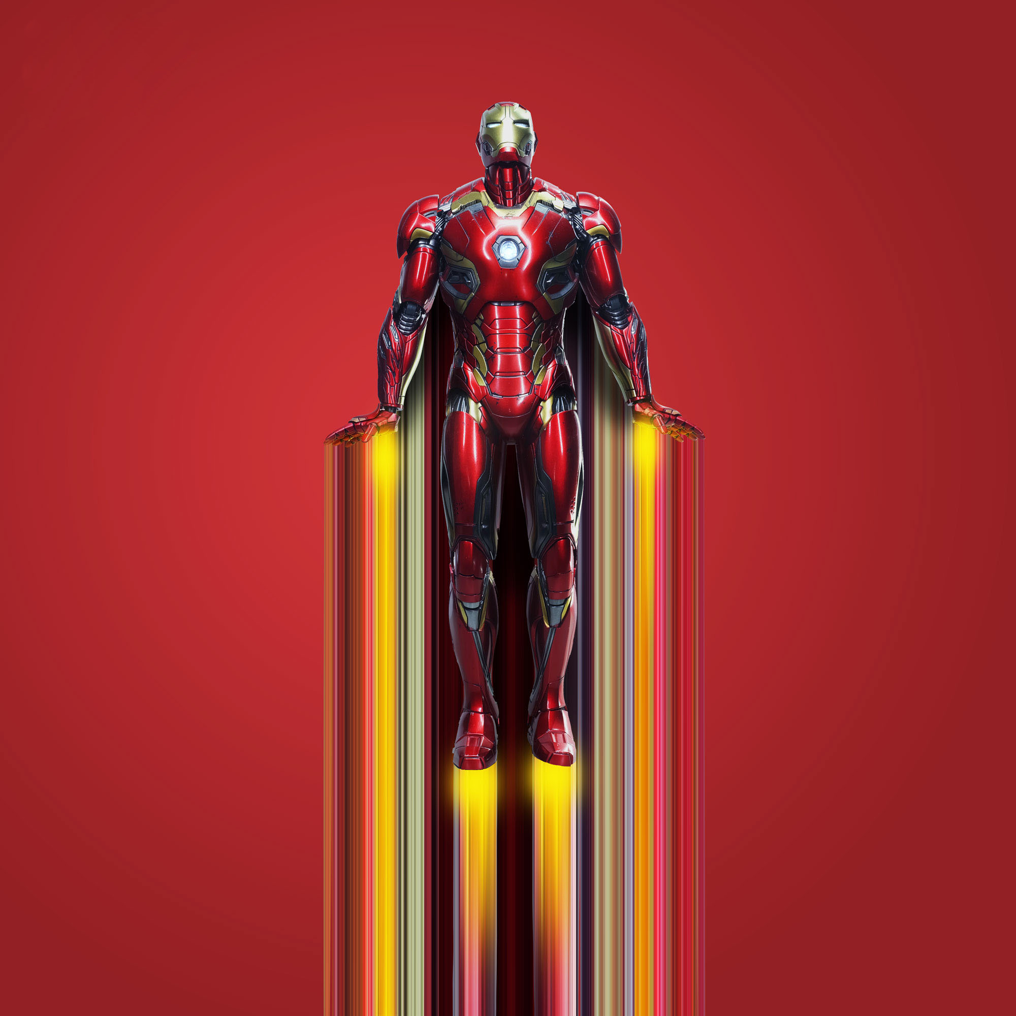 Iron Man Avengers Endgame Art Wallpaper