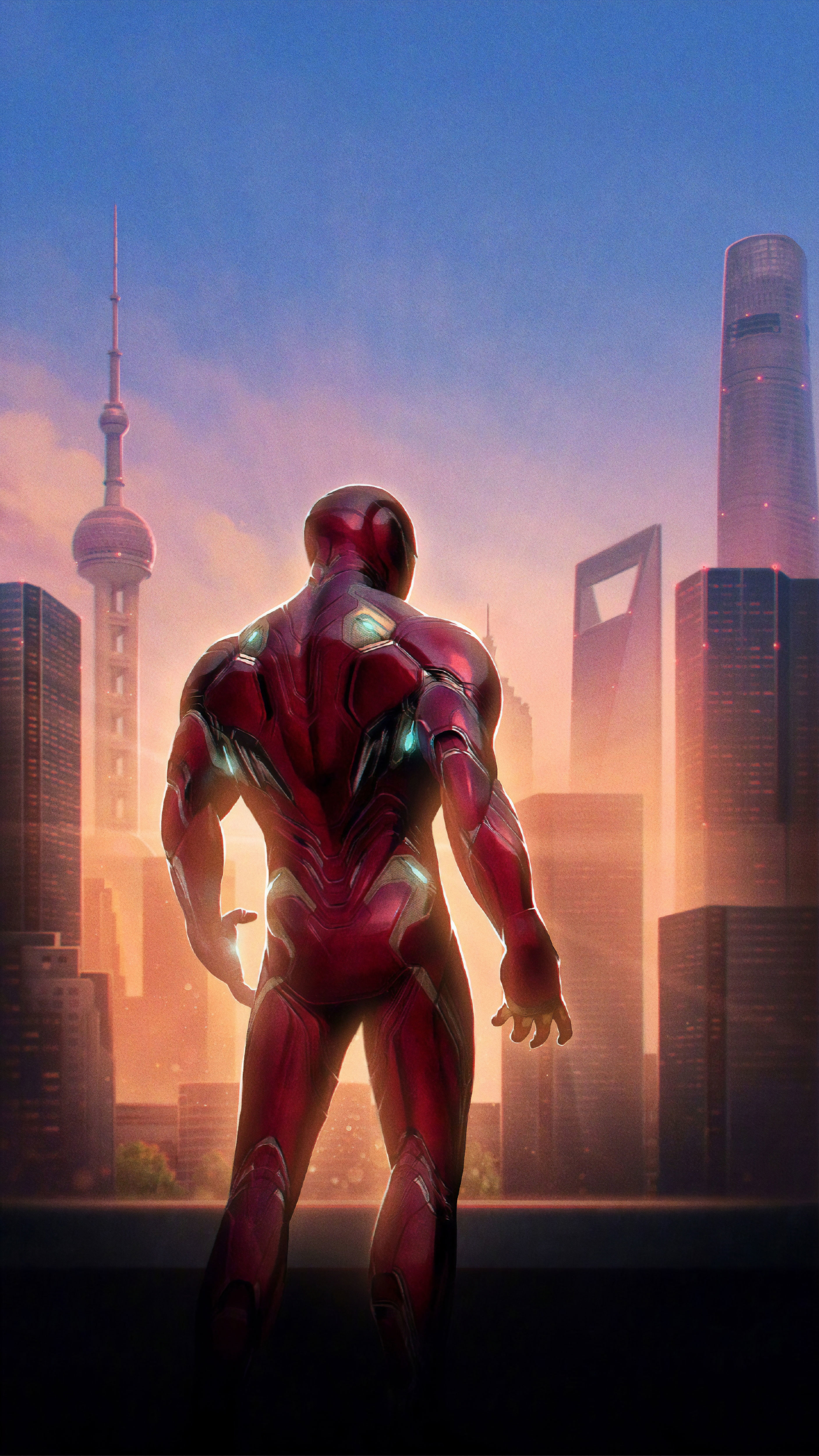 Iron Man Avengers Endgame  Wallpaper  HD  Movies 4K 