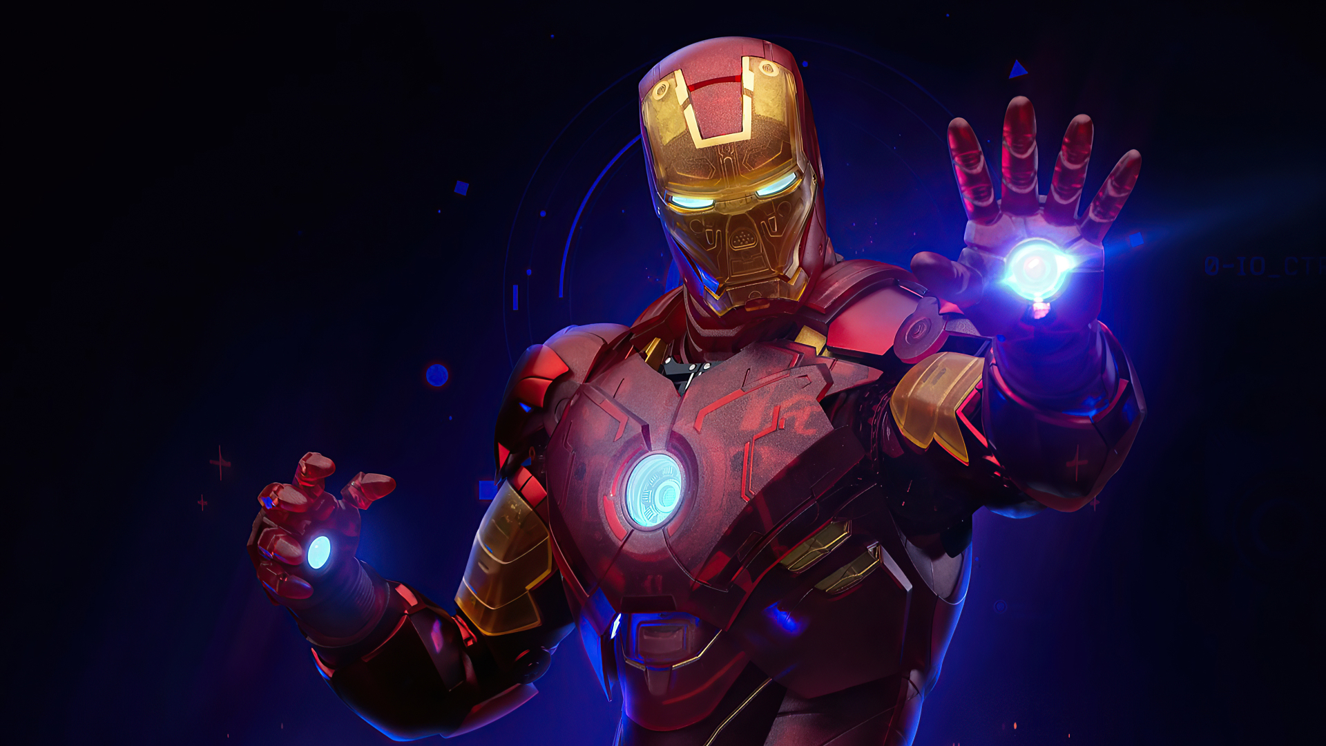 1920x1080 Iron Man Fan Art 1080P Laptop Full HD Wallpaper, HD Superheroes  4K Wallpapers, Images, Photos and Background - Wallpapers Den