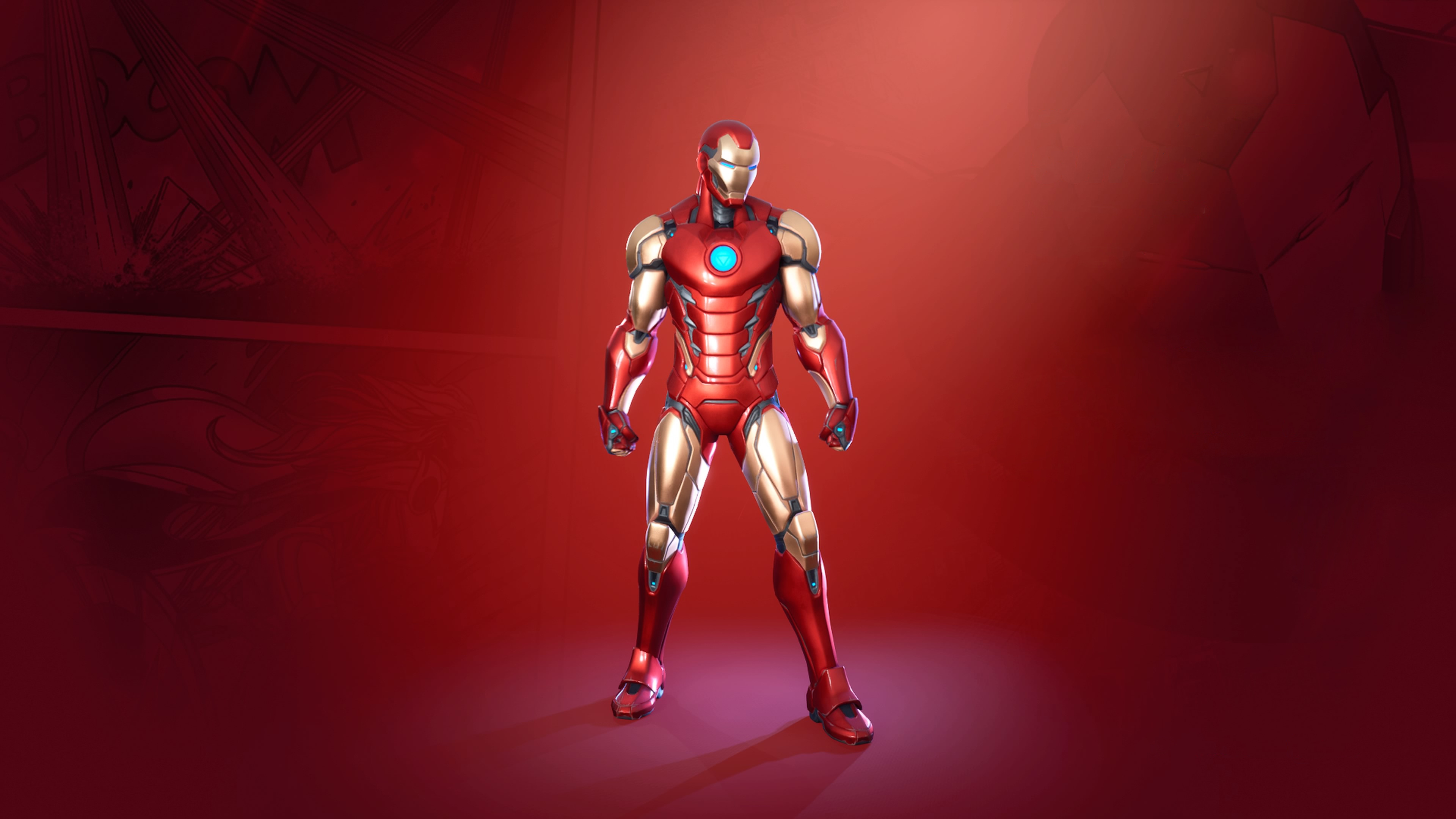 Iron Man Fortnite Season 4 Wallpaper, HD Games 4K ...
