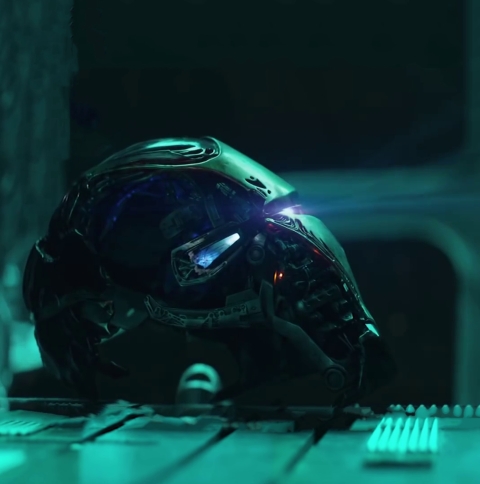 480x484 Iron Man Helmet From Avengers Endgame Android One ...