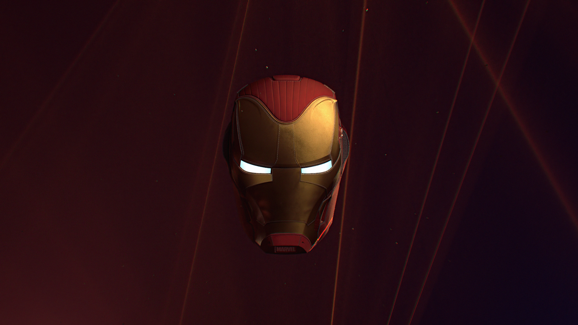 1920x1080 Iron Man Helmet Glowing Eyes 1080P Laptop Full HD Wallpaper, HD  Superheroes 4K Wallpapers, Images, Photos and Background - Wallpapers Den