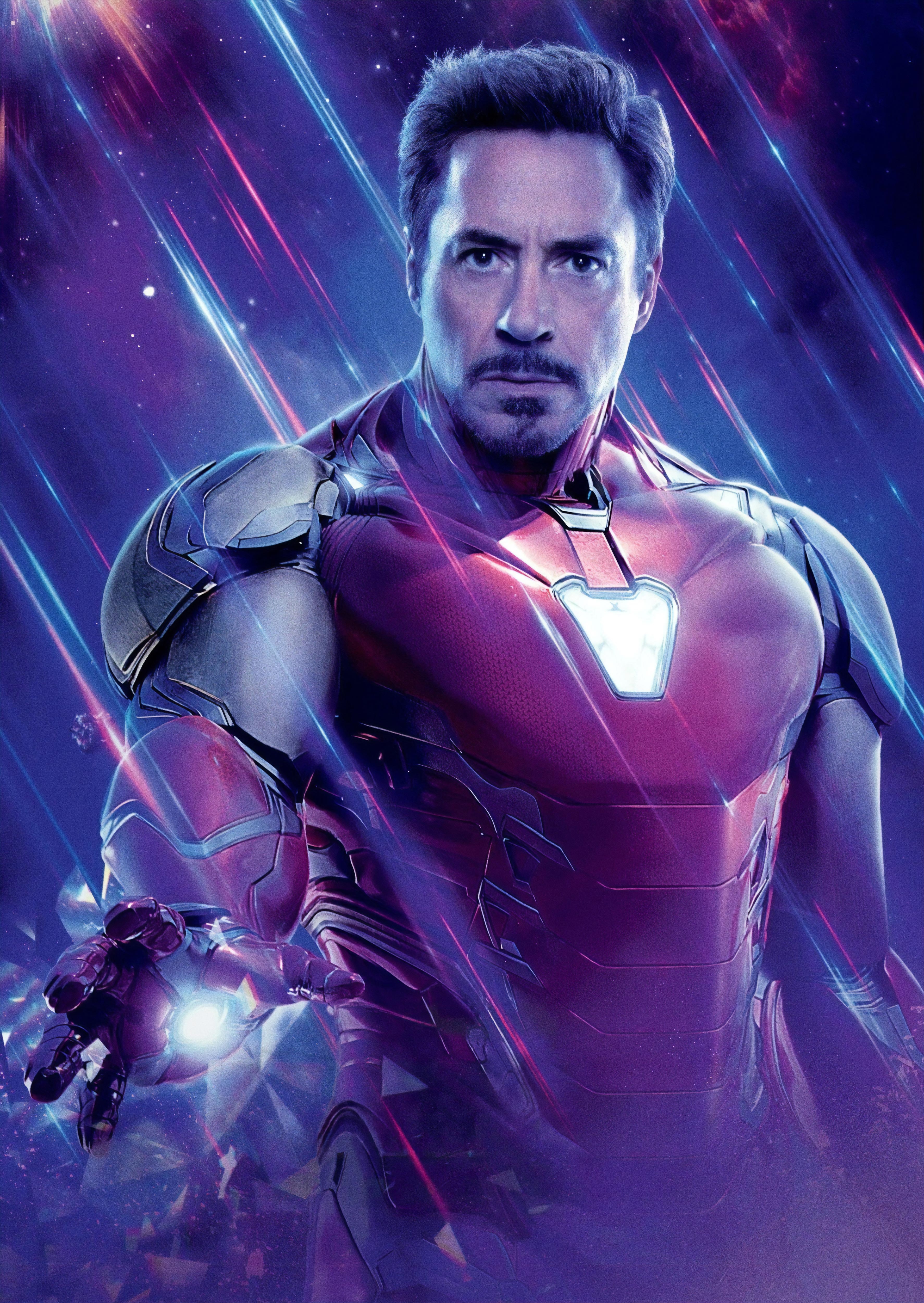 Iron Man in Avengers Endgame Wallpaper, HD Movies 4K Wallpapers, Images,  Photos and Background - Wallpapers Den