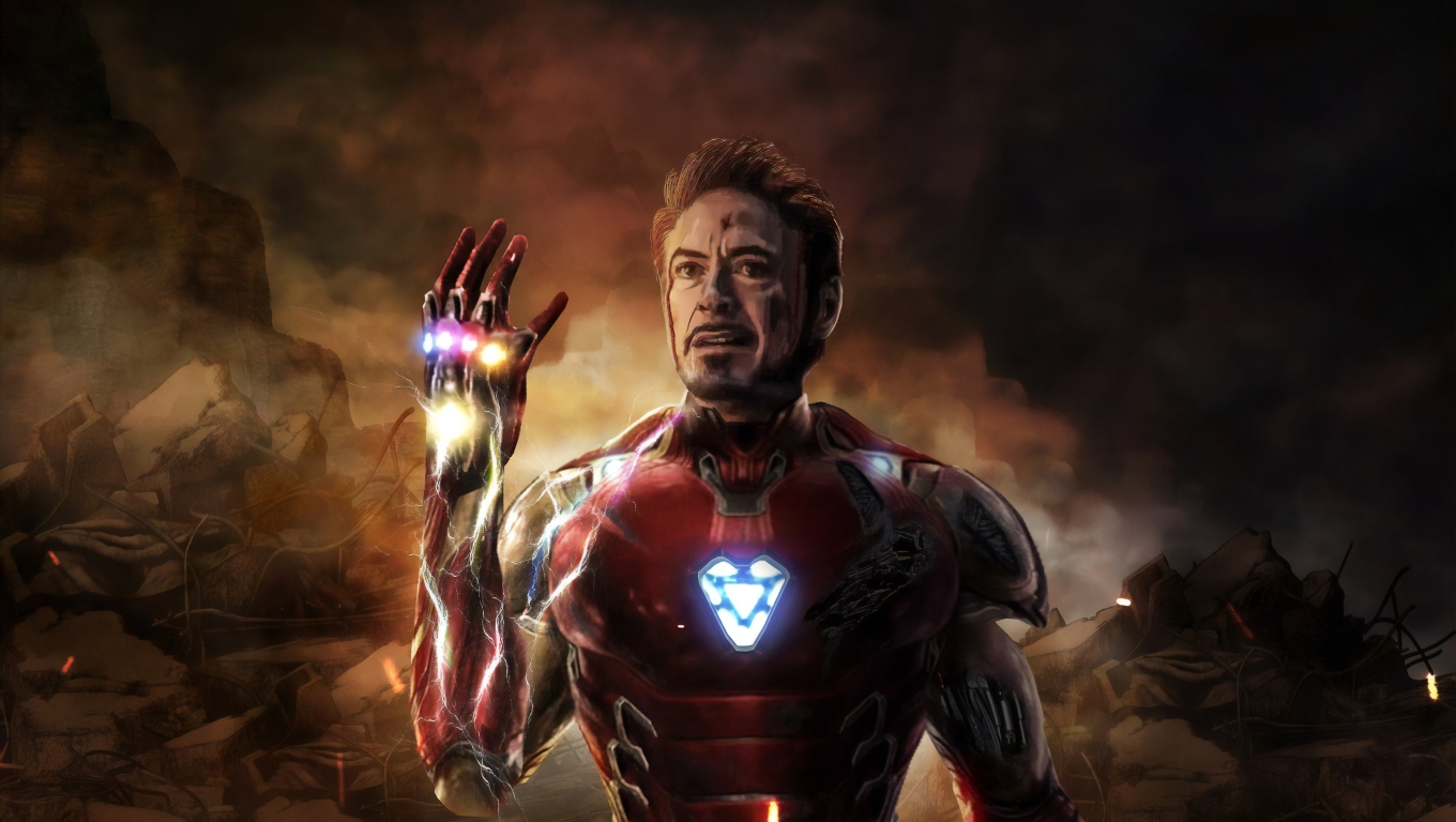 1360x768 Iron Man Last Scene in Avengers Endgame Desktop Laptop HD Wallpaper,  HD Movies 4K Wallpapers, Images, Photos and Background - Wallpapers Den